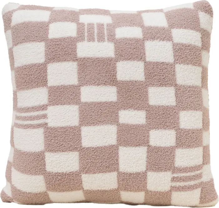 Barefoot Dreams® CozyChic® Checks & Stripes Accent Pillow | Nordstrom | Nordstrom