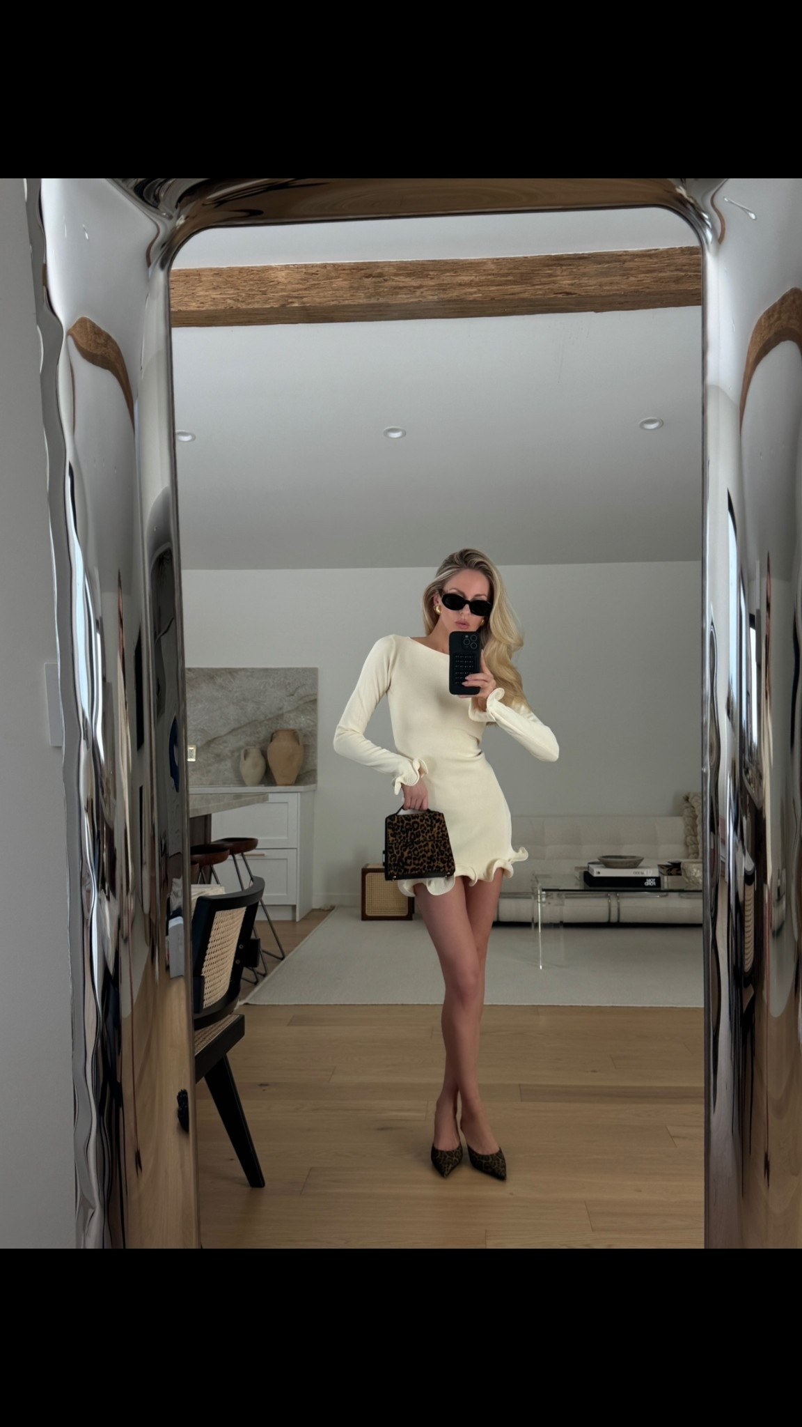 My mini ruffle hem dress comes in several colors and looks great for so many different occasions. 🤍

#LTKItBag #LTKShoeCrush #LTKStyleTip