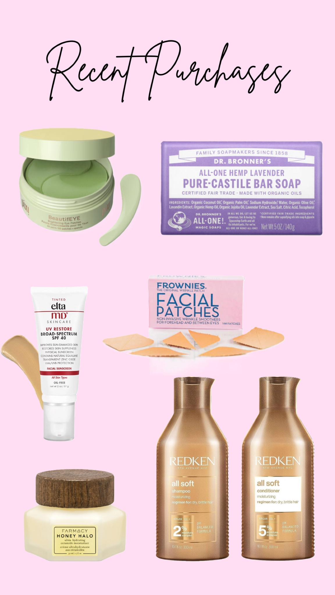 ALL REPURCHASES!! 

#LTKFindsUnder50 #LTKFindsUnder100 #LTKBeauty