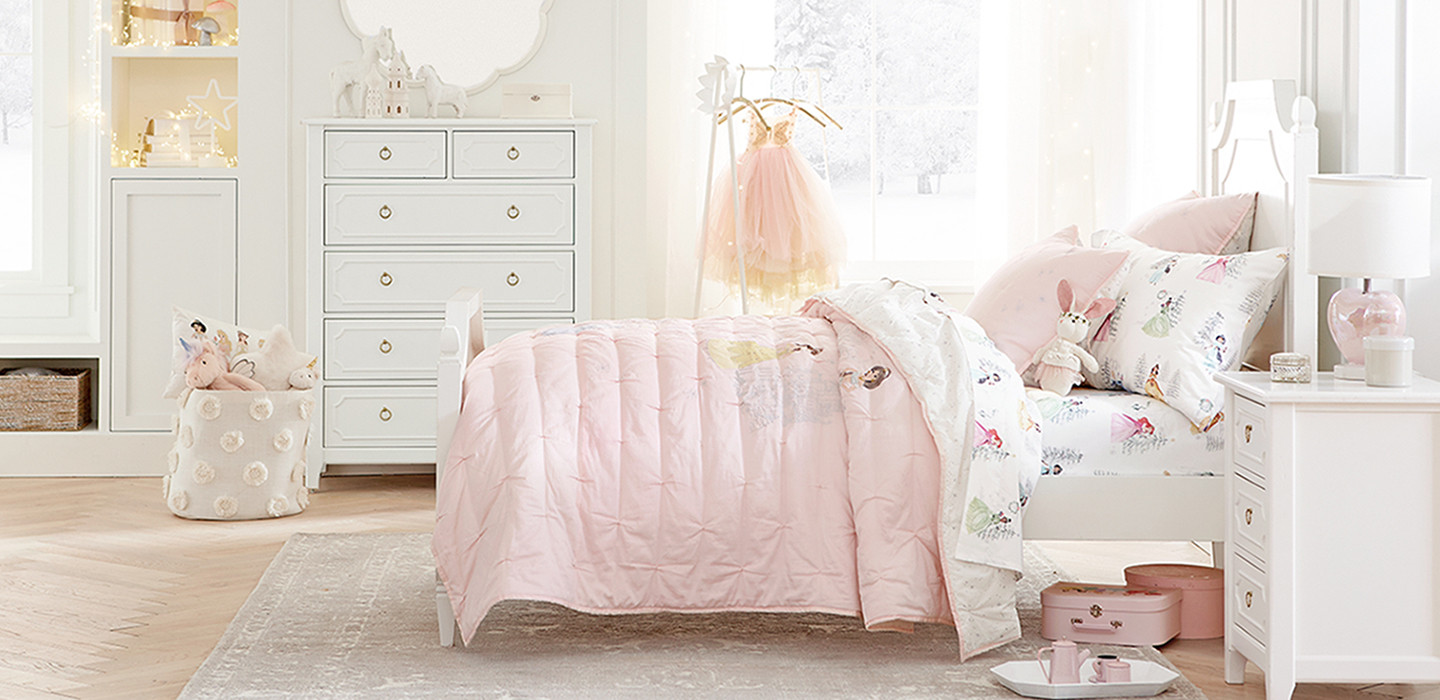 Ava Regency Bed | Pottery Barn Kids