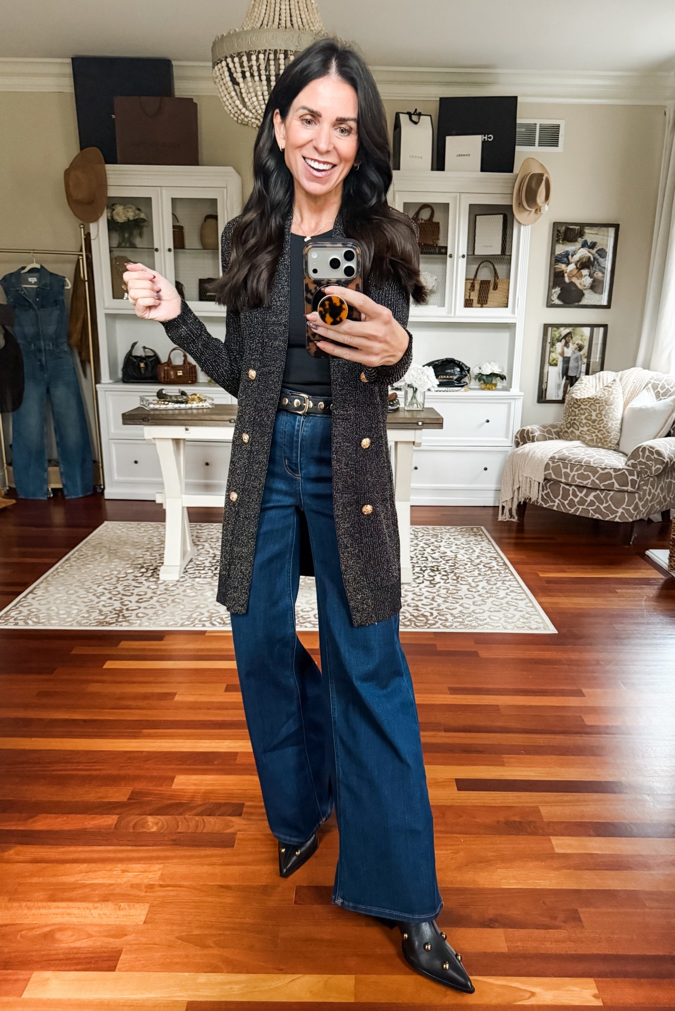 Wearing a small cardigan
Code SHANNON10

#LTKCyberWeek #LTKGiftGuide #LTKFindsUnder100