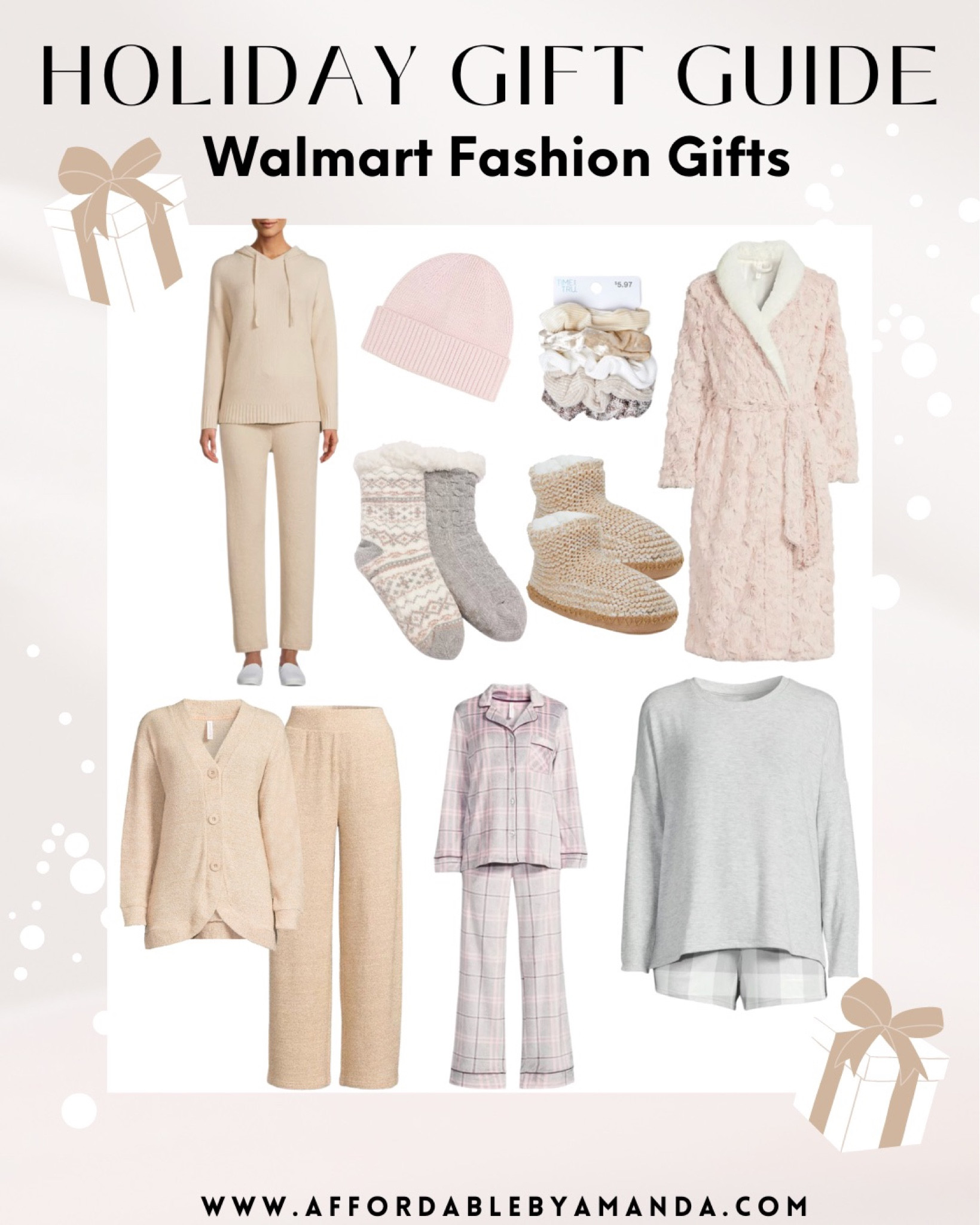 ✨ WALMART GIFTS 🎁 #walmartpartner #walmartfashion great gifts for her // see more at Walmart.com @walmartfashion 

#LTKSeasonal #LTKHoliday #LTKhome
