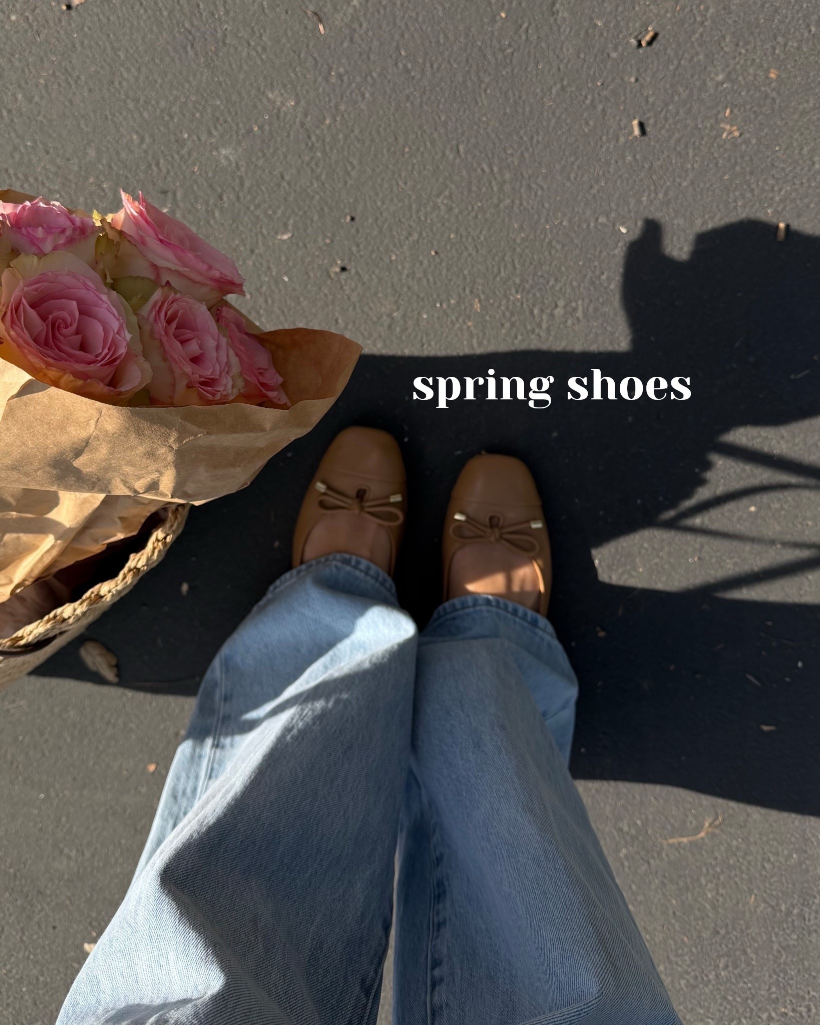 My ballet flats are on sale under $100 - love that they have arch support 

Linked to other spring shoes 


#LTKSeasonal