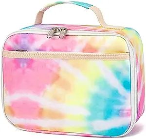 Kids Lunch Box Boys Girls Insulated Lunch Cooler Bag Reusable Lunch Tote Kit for School Travel (0... | Amazon (US)