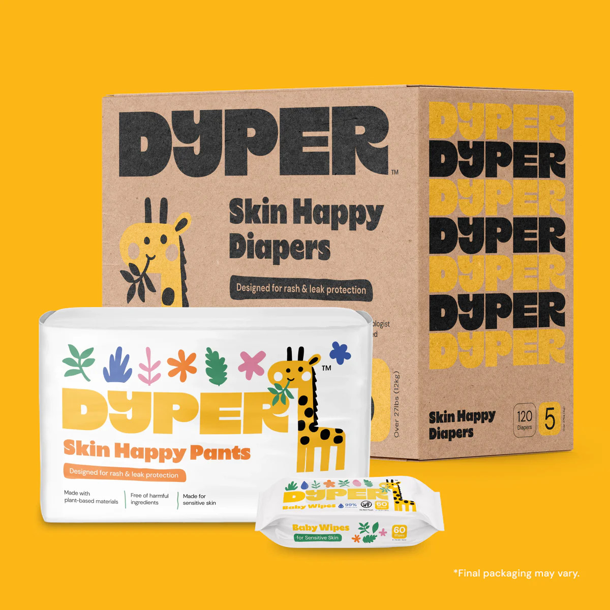 Potty Training Transition Bundle | Diapers to Training Pants | DYPER | Dyper