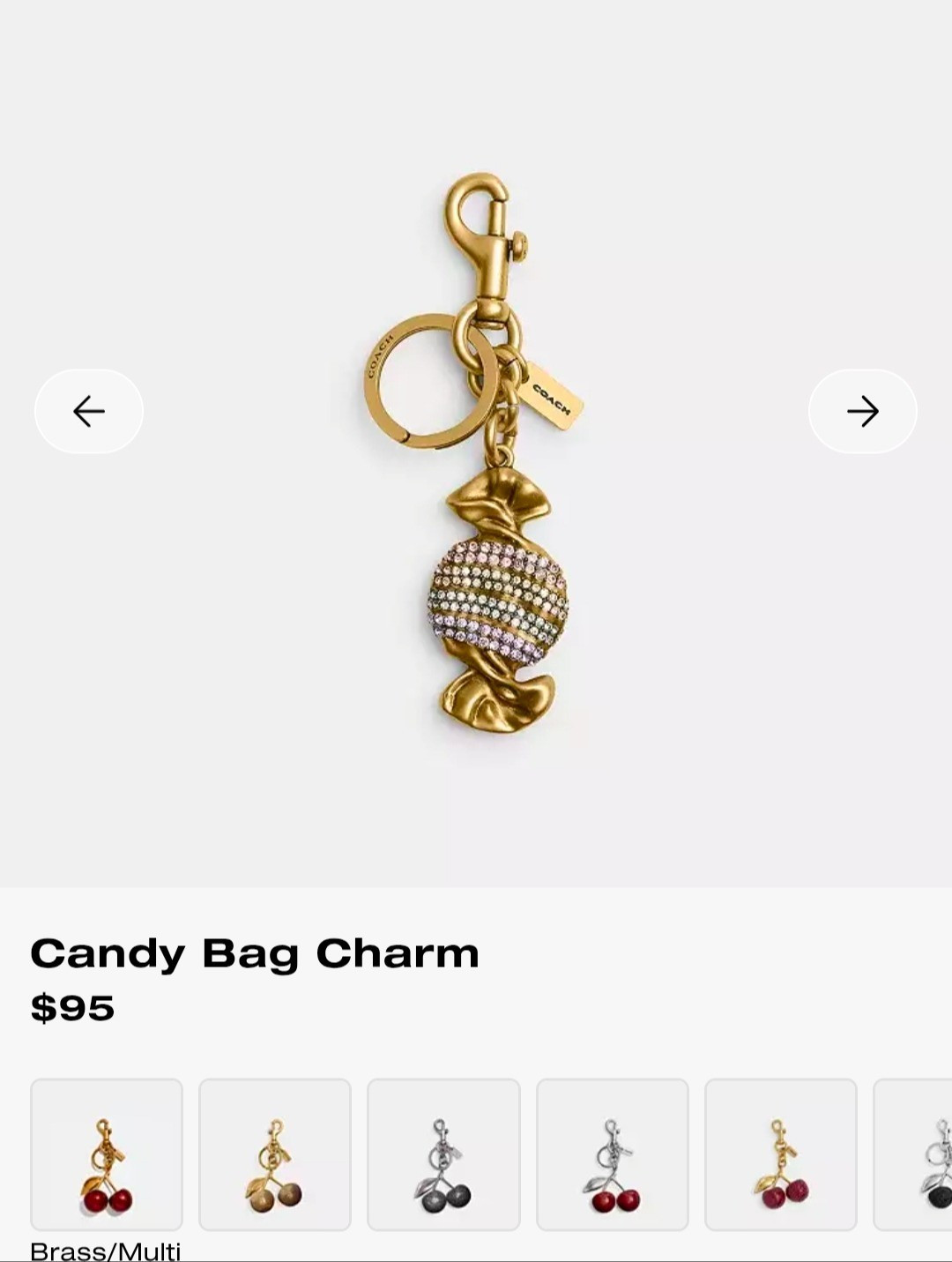 Candy charm!! 🍬🍬🍬

#LTKGiftGuide #LTKU #LTKHoliday