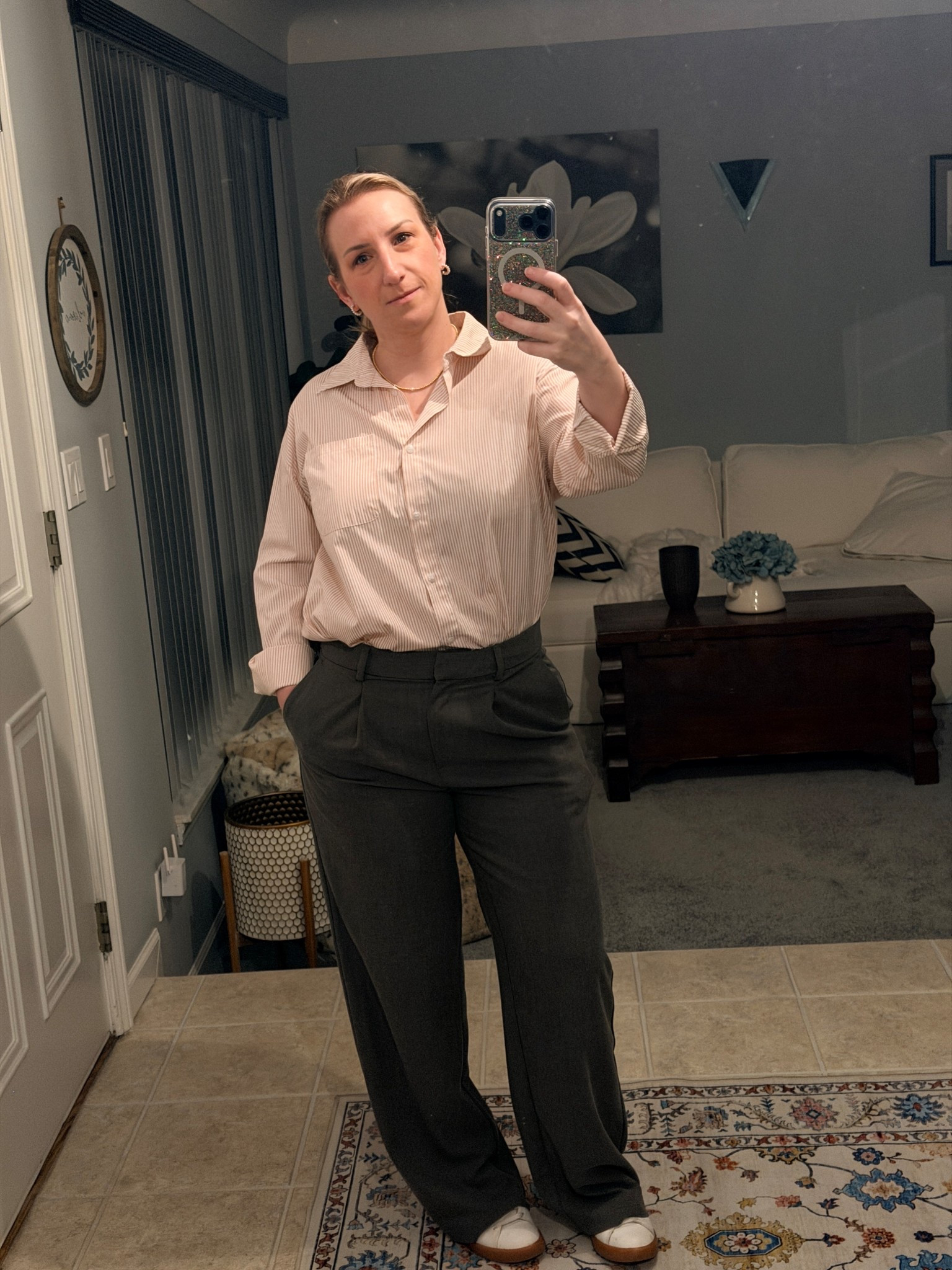 Another day. Another work outfit. Office appropriate but comfortable  

#LTKootd