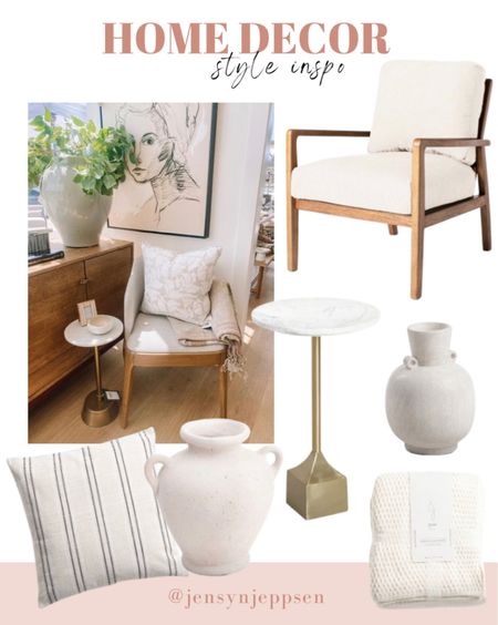 Home decor tips, home design on a budget, tjmaxx finds, target chair, neutral home decor, marble table, gold decorative accents, vase 

#LTKhome #LTKsalealert #LTKstyletip