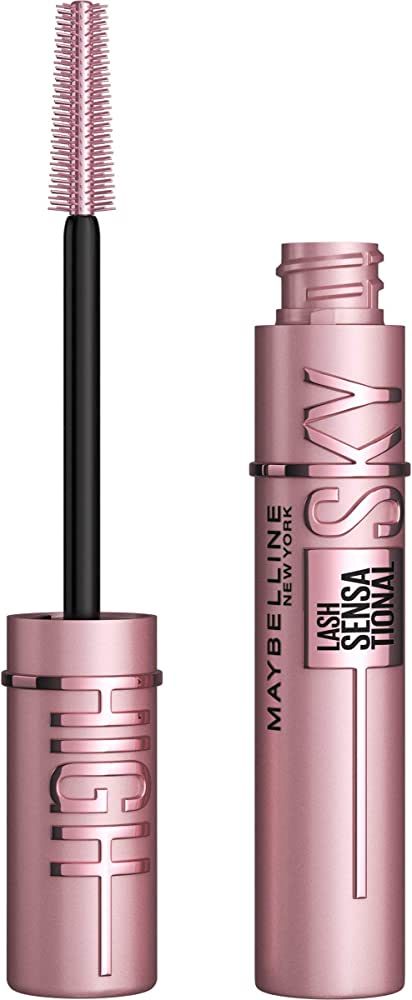 Maybelline New York Lash Sensational Sky High Washable Mascara Makeup, Volumizing, Lengthening, D... | Amazon (US)