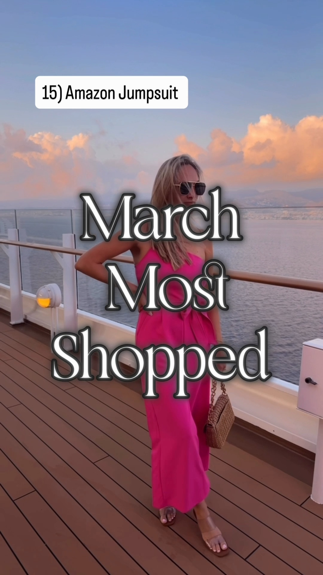 Countdown of your favorite items from March. These are the most shopped items that I posted all month long. So many great things for your next vacation, outfits or spring dresses you can wear to any occasion.! also included some of my mom friendly Swim that you ladies were loving

#LTKootd #LTKOver40 #LTKFestival