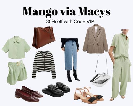 Mango is included in Macy's 30% off sale! Cutest items from linen to bow sandals! 

#LTKsalealert #LTKshoecrush #LTKstyletip