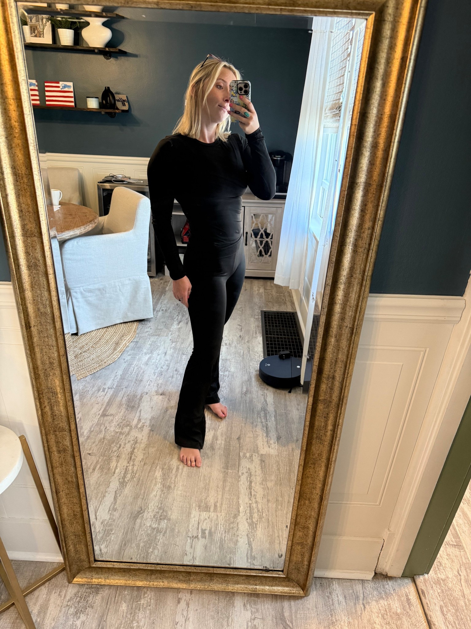 Two piece lounge set