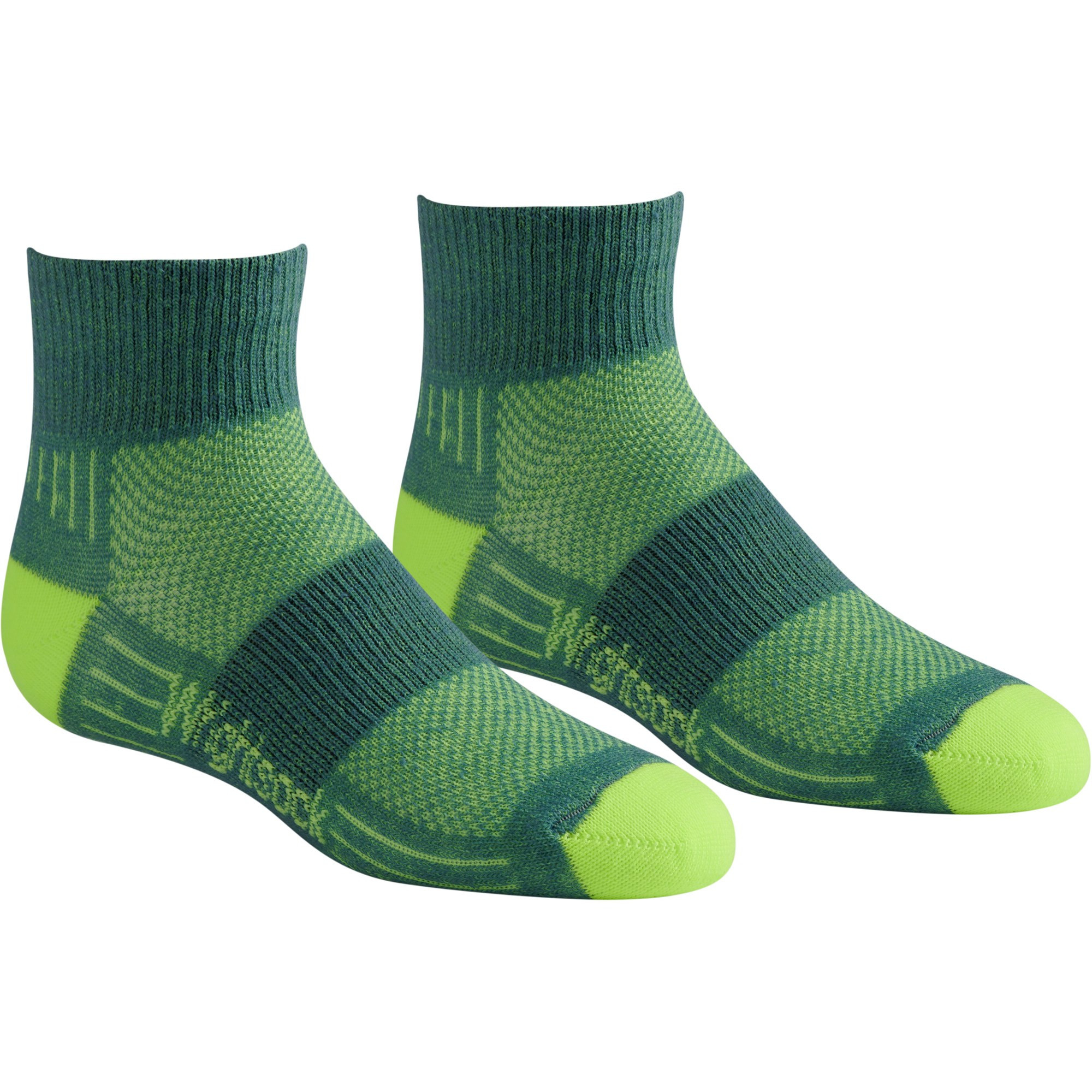 WRIGHTSOCK Coolmesh II Quarter Socks Gray XS | REI