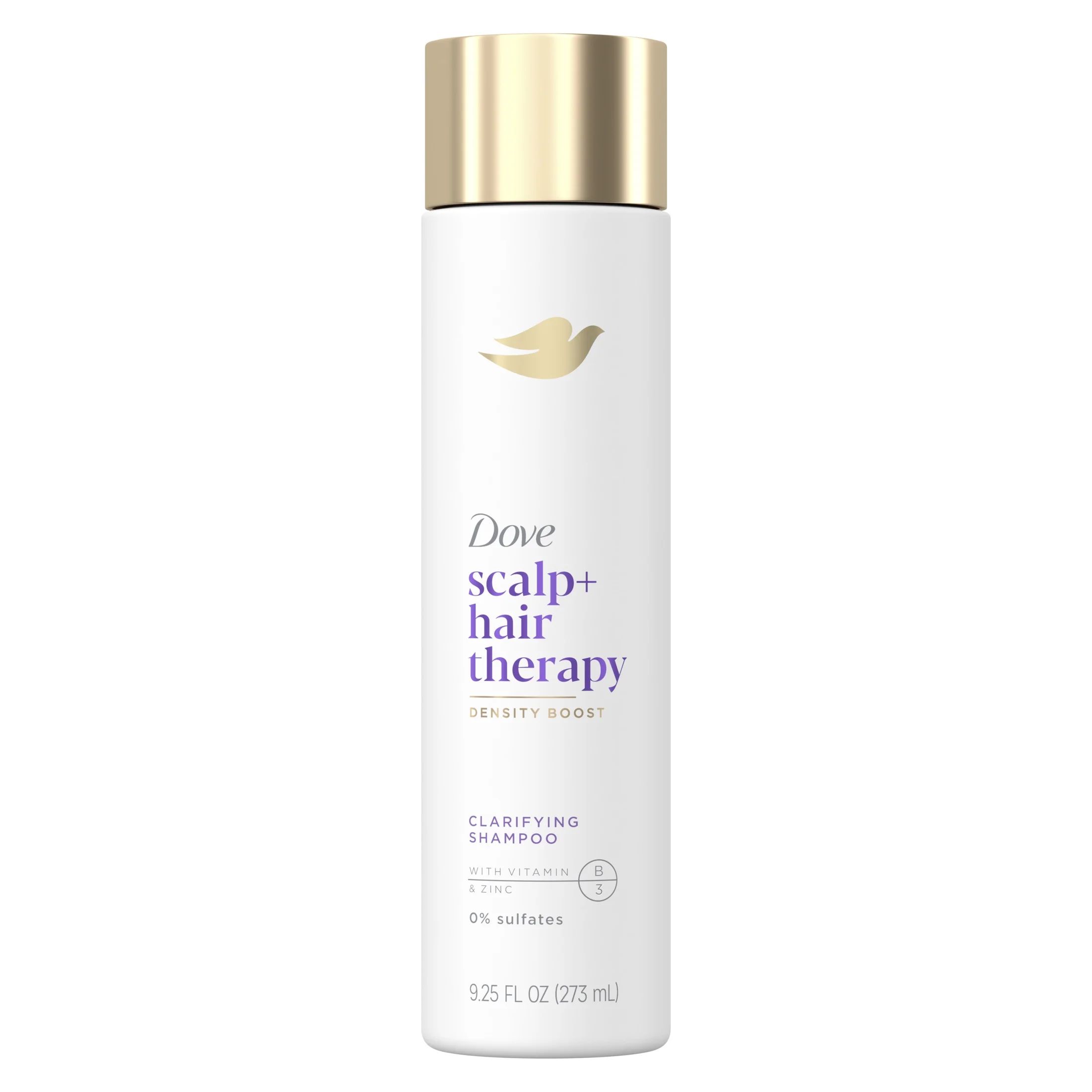 Dove Scalp + Hair Therapy Density Boost Clarifying Shampoo, 9.25 oz - Walmart.com | Walmart (US)