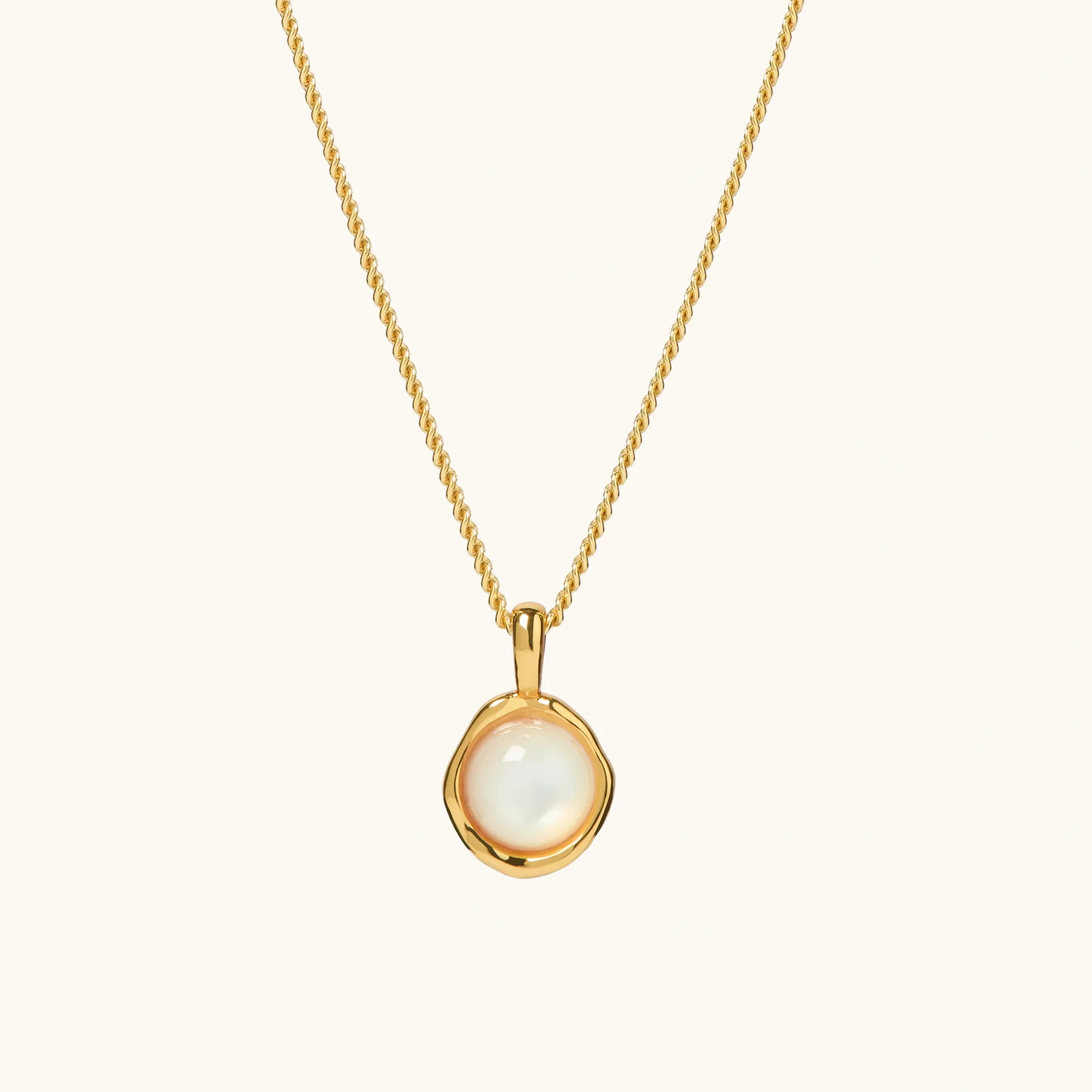 Tiny Pearl Necklace For Wellbeing | Muru Jewellery | Muru Jewellery.