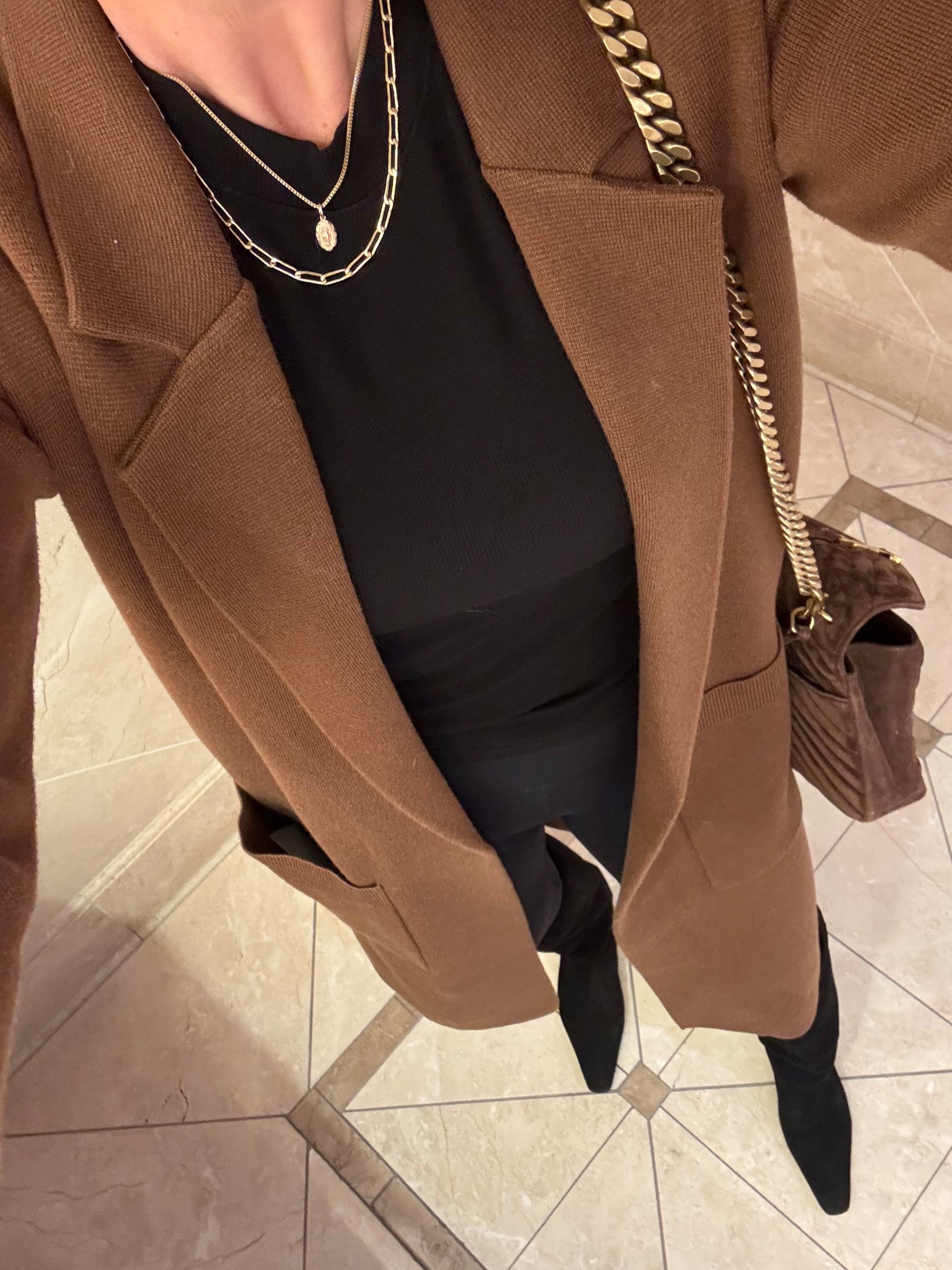 Wore this comfy outfit to the Nutcracker! 

#LTKOver40 #LTKHoliday #LTKgrwm