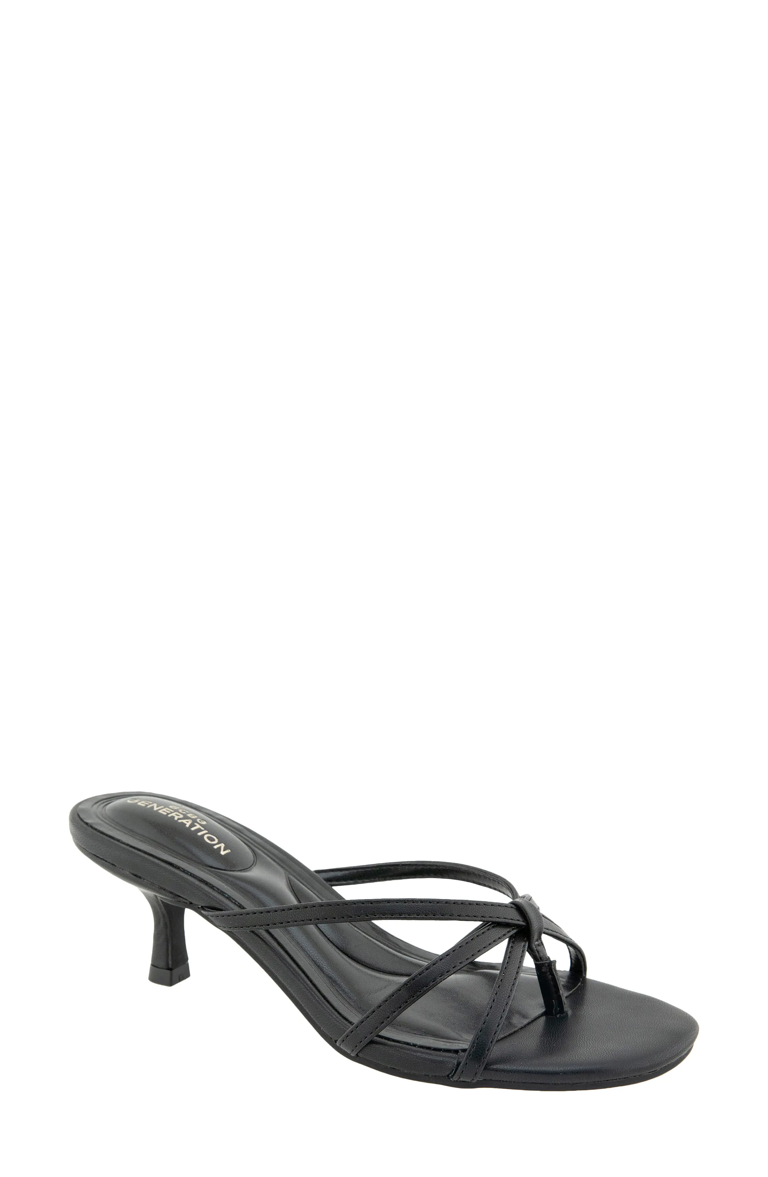 Atlase Kitten Heel Flip Flop (Women) | Nordstrom | Nordstrom