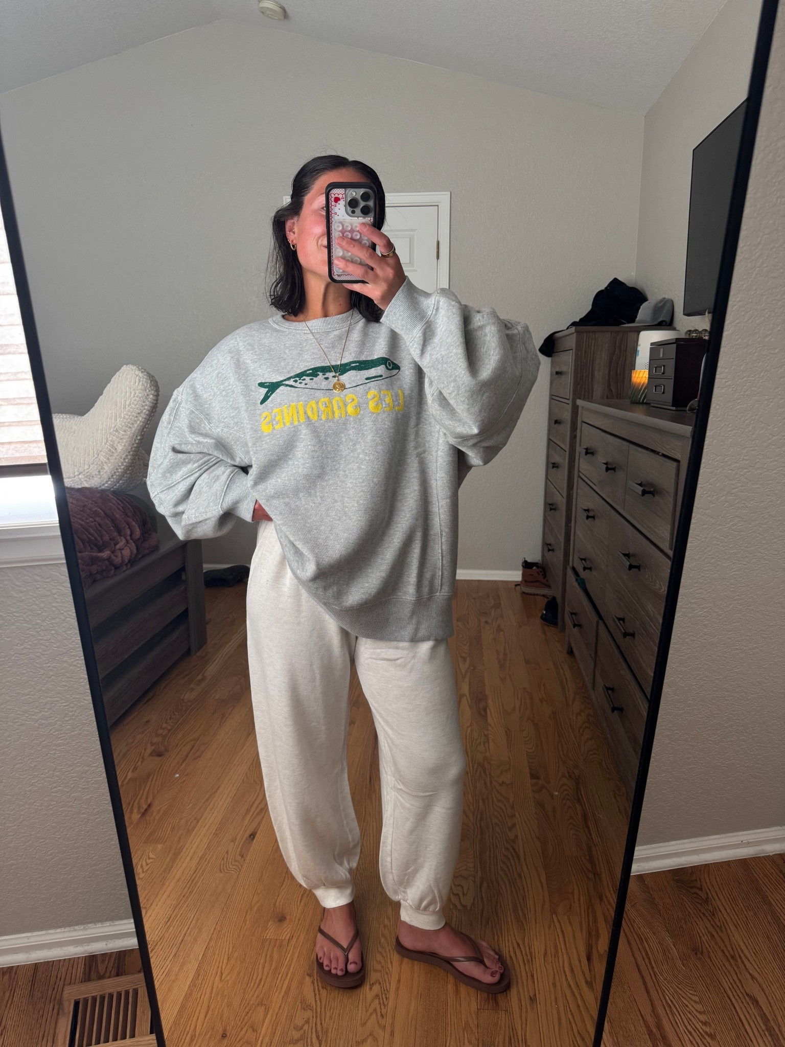 Aerie goodies! (L sweatshirt, S short pants!)

#LTKootd #LTKSaleAlert #LTKSeasonal