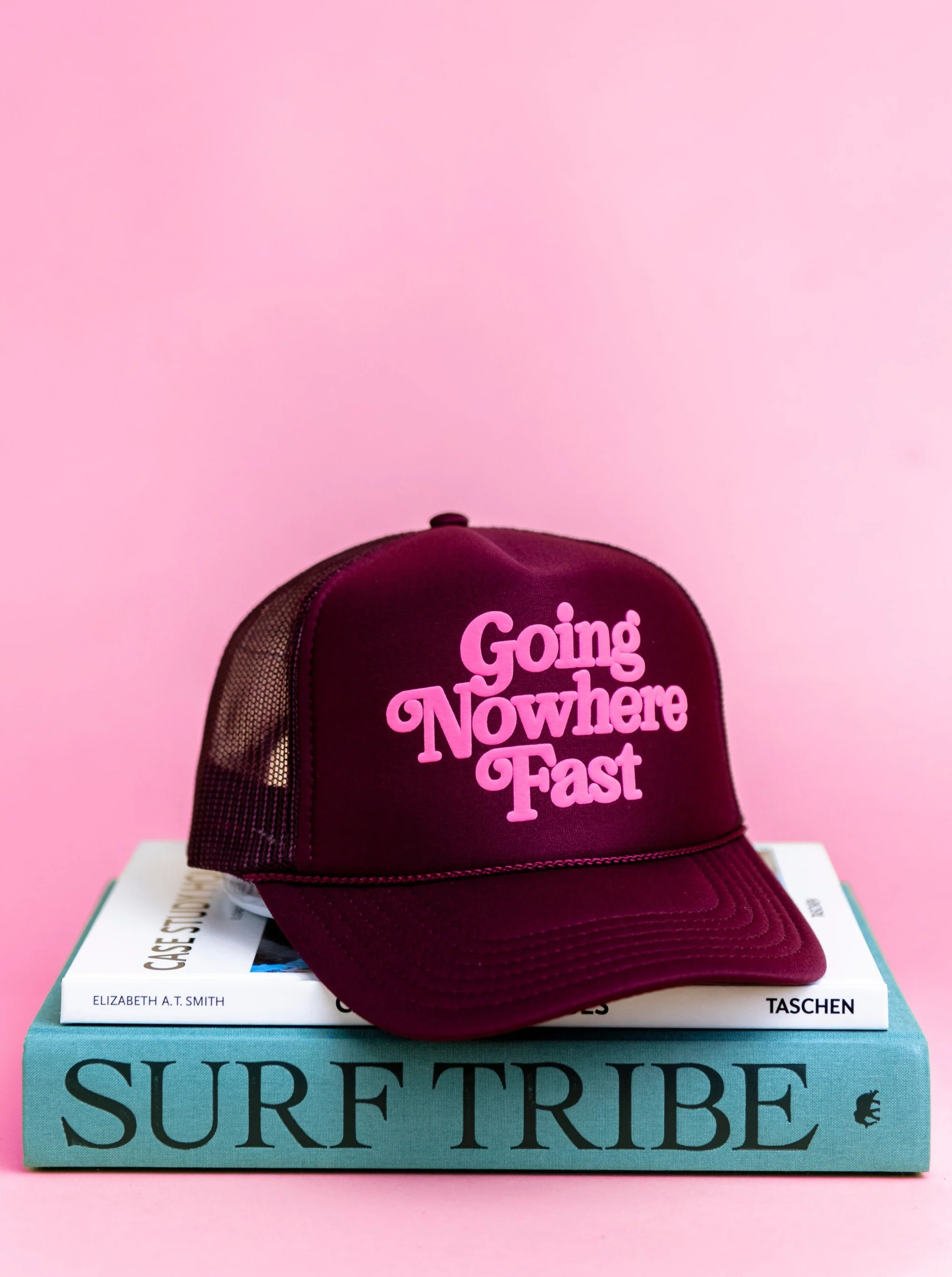 Going Nowhere Fast Trucker | Ascot + Hart