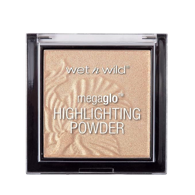 wet n wild MegaGlo Highlighting Powder, Golden Flower Crown 0.19 Ounce (Pack of 1) | Amazon (US)