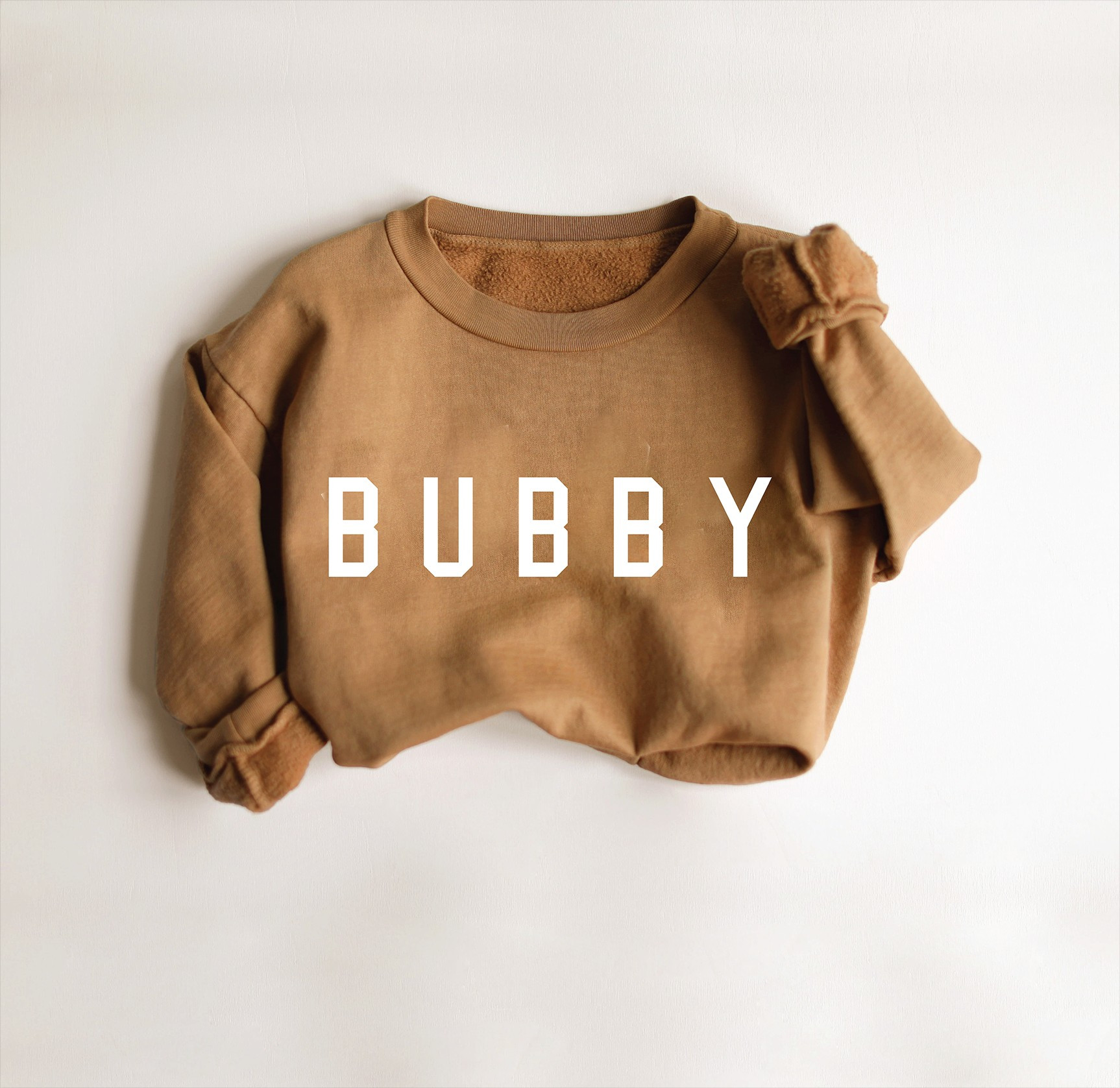 Kids Honey "Bubby™" Everyday Sweatshirt - Honey / 6Y - Ford And Wyatt | Ford and Wyatt