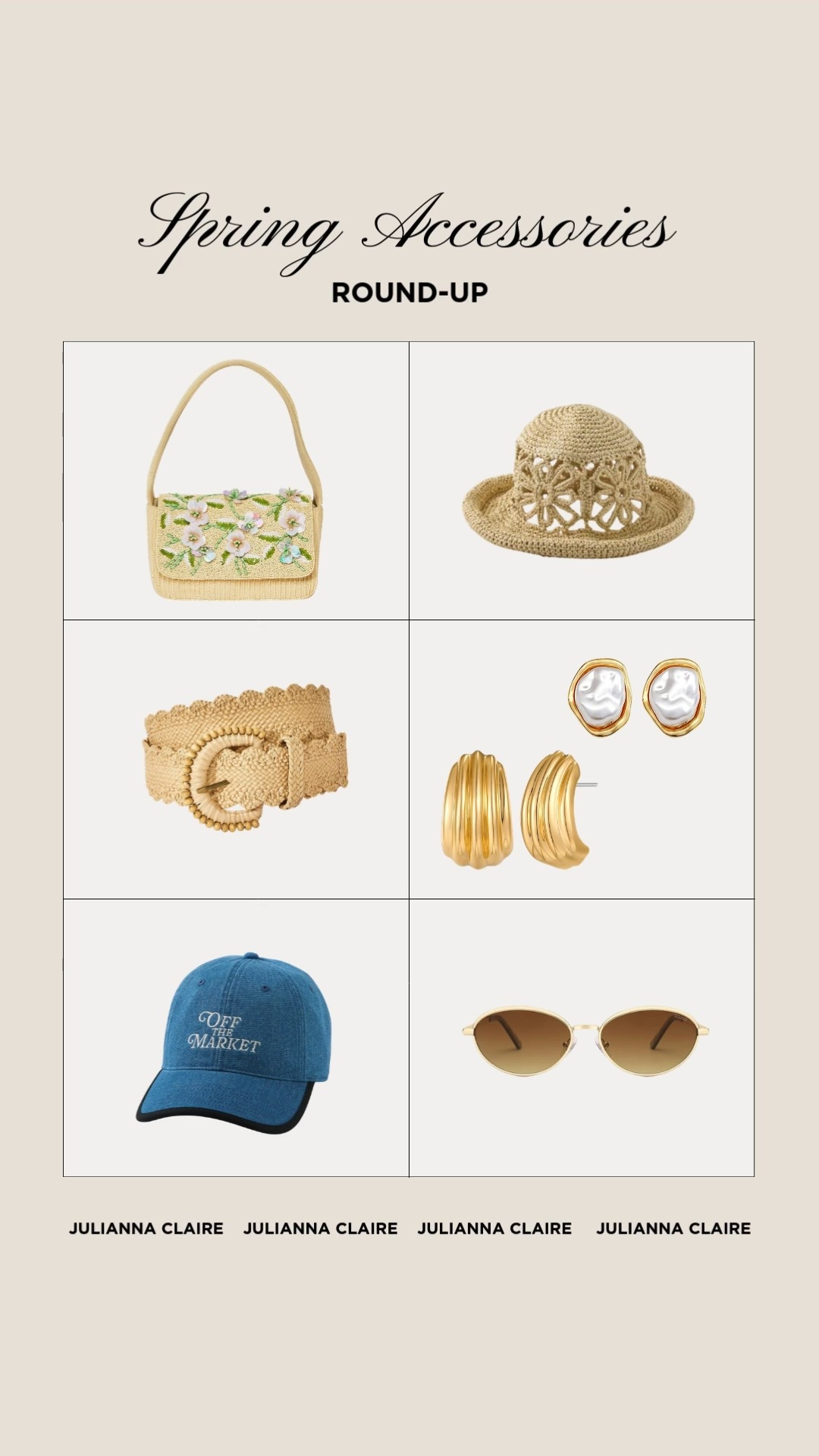 Favorite spring accessories, bags, and shoes for 2026! 🌸

#LTKootd #LTKgrwm