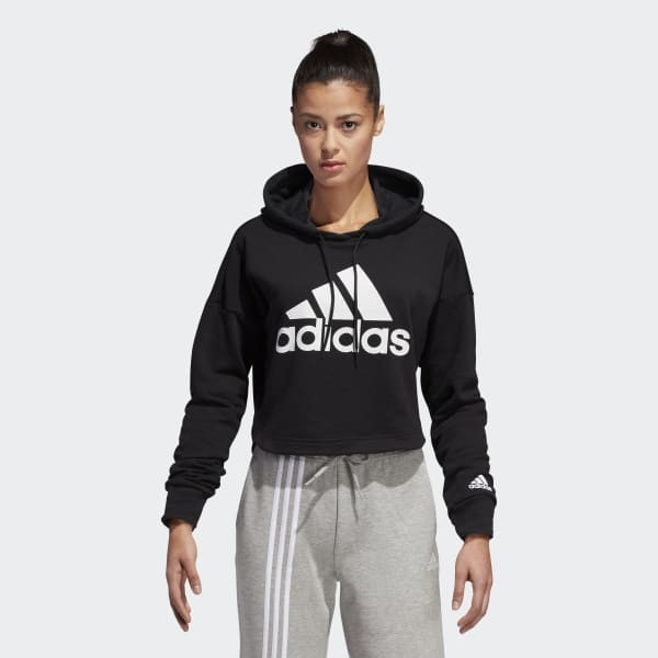 adidas Pullover Hoodie - Black | adidas US | adidas (US)
