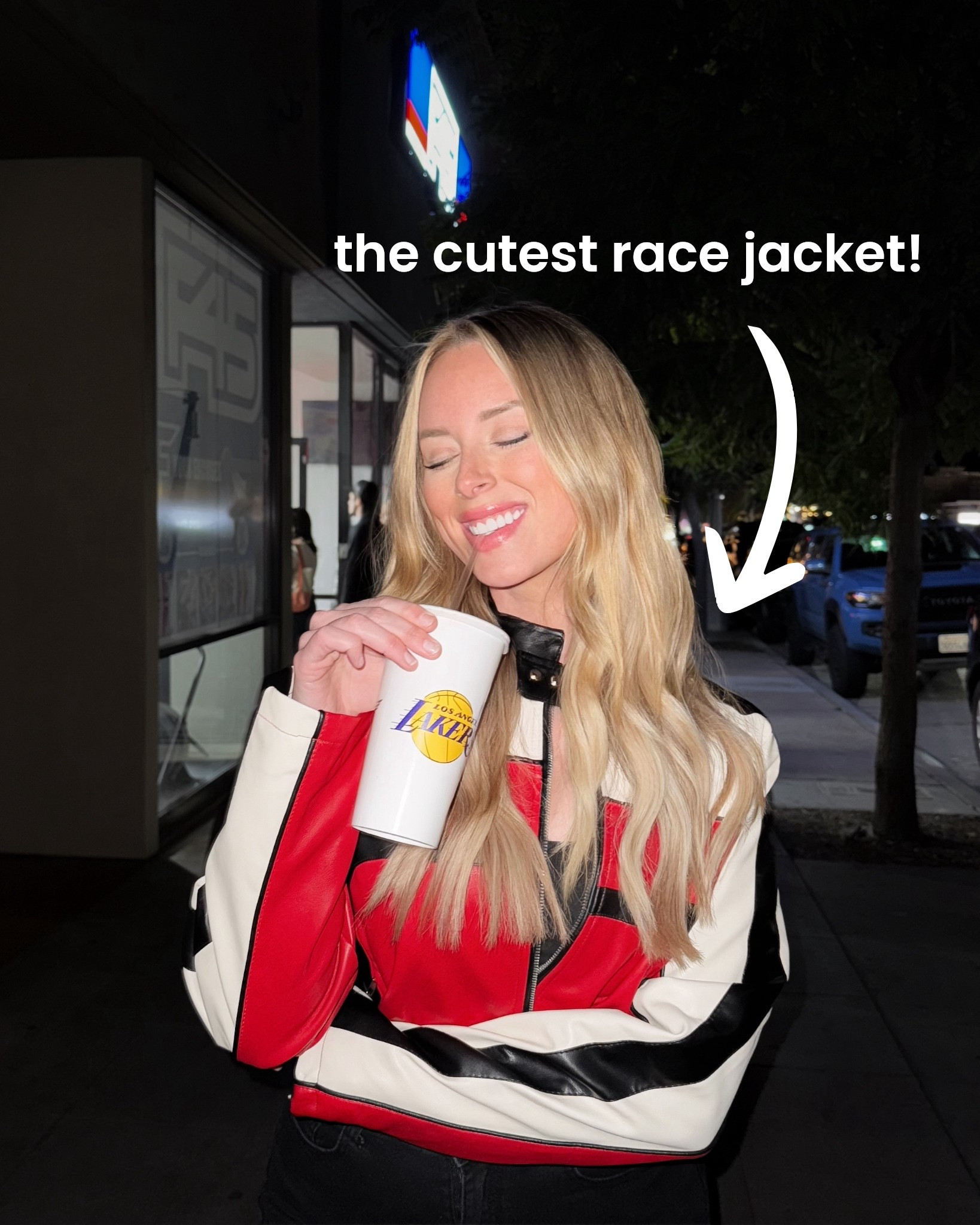 the cutest race jacket! 💋🏁

#LTKFindsUnder100 #LTKootd
