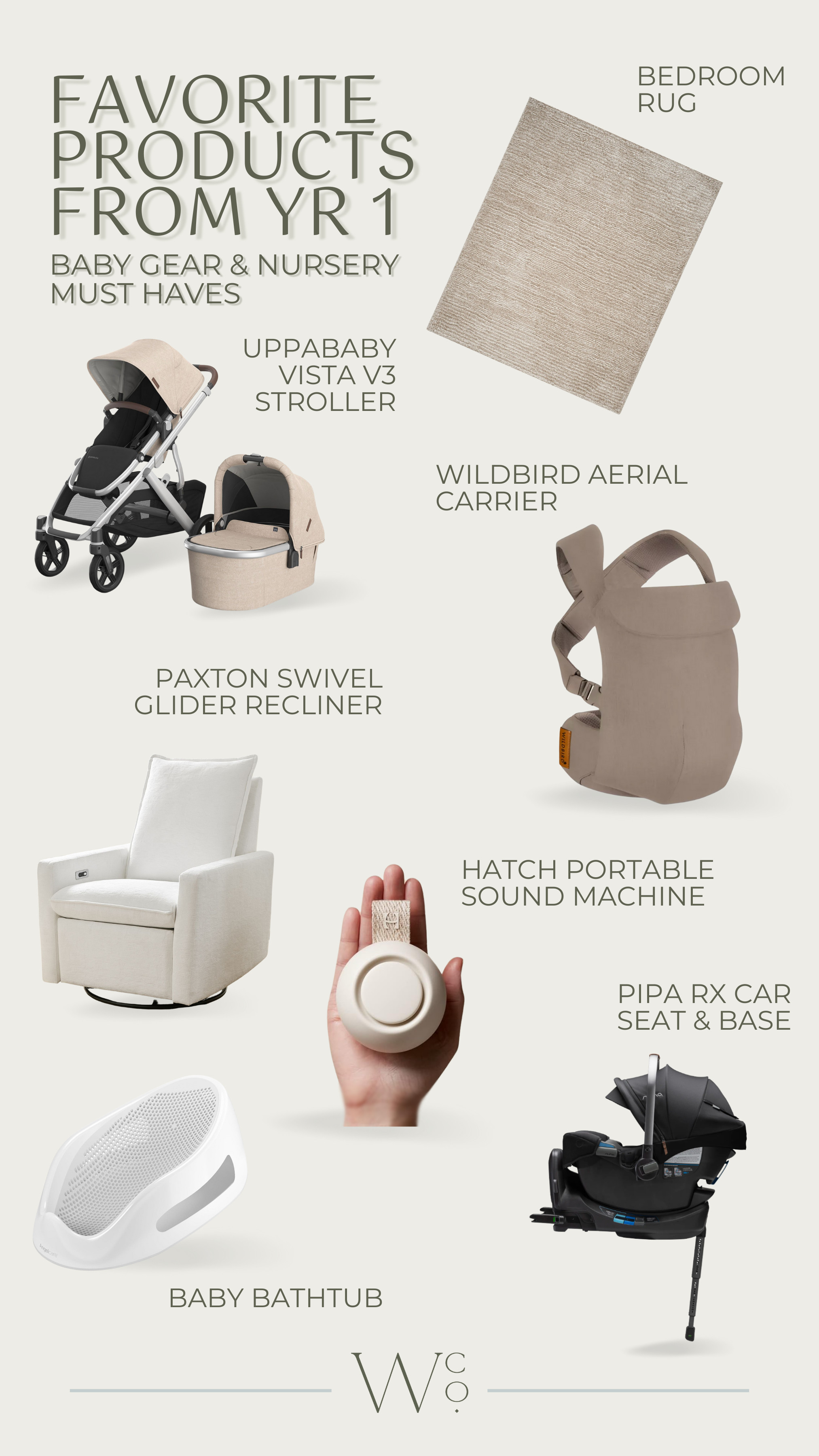 Favorite Products From Year 1✨
Baby Gear & Nursery Must Haves 

 #LTKBaby #LTKBump #LTKKids