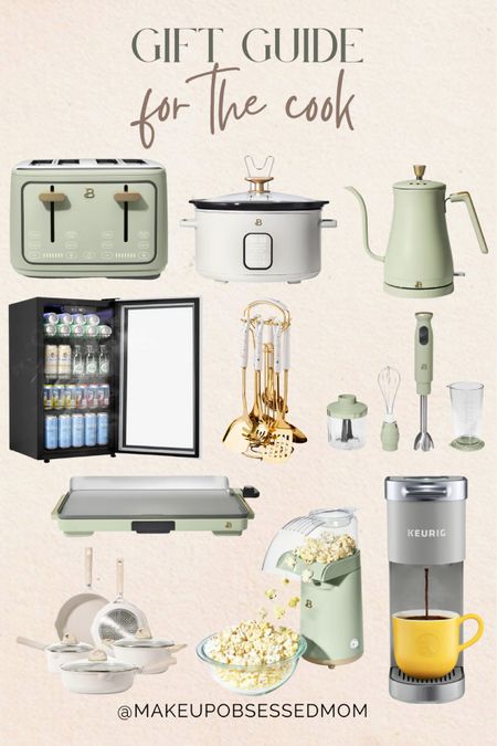 Here's a gift guide for your loved ones who like to cook: popcorn maker, toaster, hand mixer and more!
#holidaygifts #giftideas #kitchenrefresh #walmartfinds

#LTKhome #LTKGiftGuide #LTKstyletip