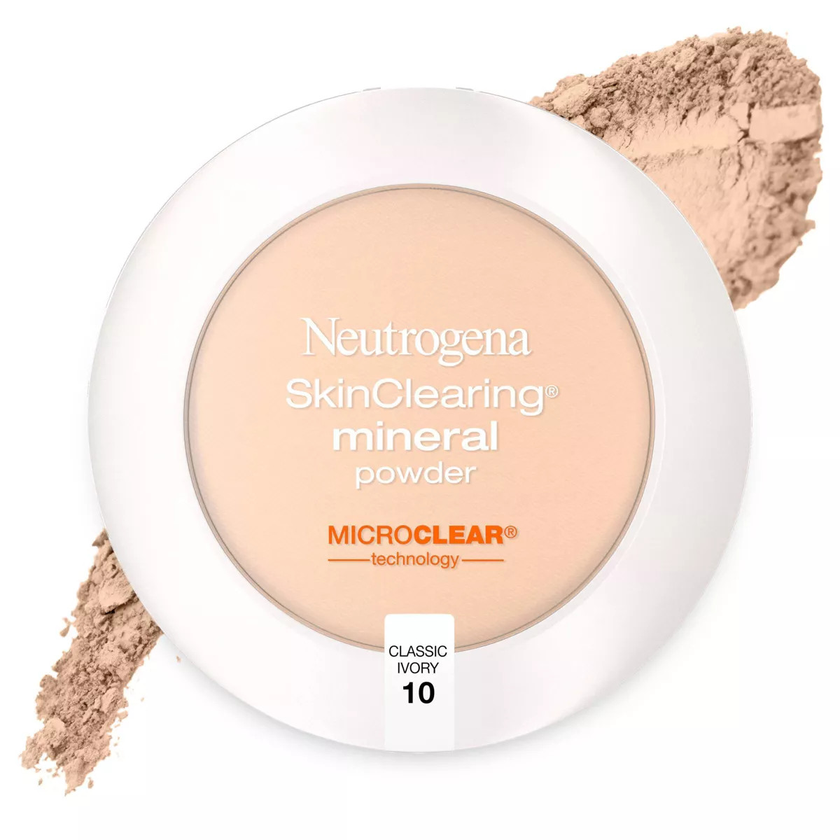 Neutrogena Skin Clearing Pressed Powder - 50 Soft Beige - 0.38oz | Target