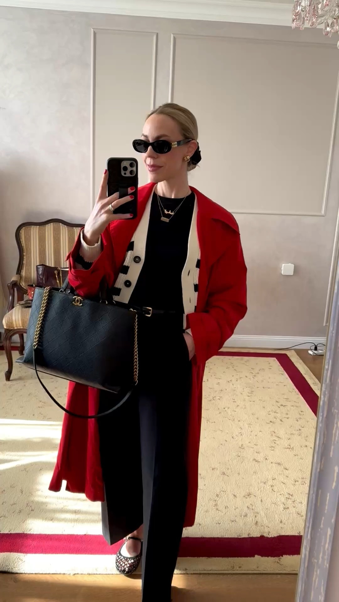 Work outfit, red coat, vintage coat, @jcrew cropped black pants, jelly shoes, workwear

#LTKWorkwear #LTKSaleAlert #LTKootd