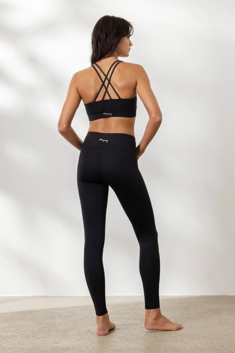 Leggings Black | Hey Honey Yoga DE