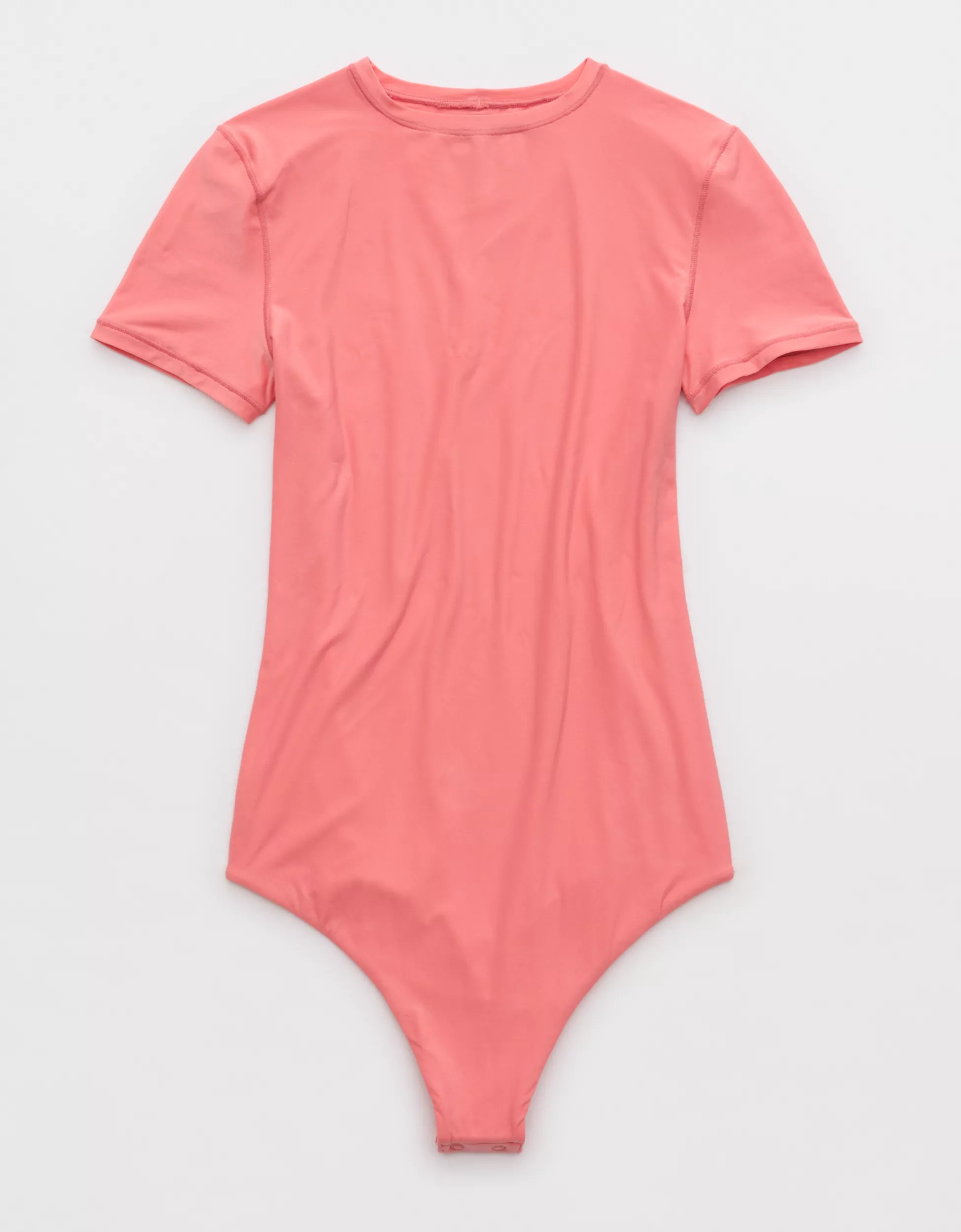 SMOOTHEZ Short Sleeve Bodysuit | Aerie