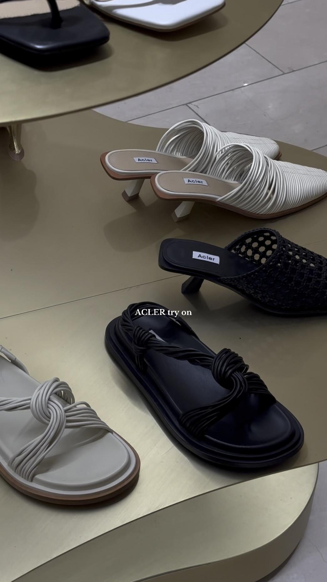 Let’s try on the new ACLER shoe collection - linked my favourite styles below 

#LTKaustralia #LTKFashionMonth #LTKshoes