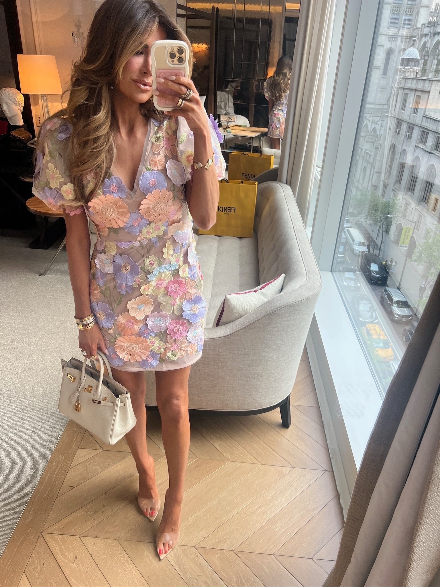 This is such a stunning dress for spring or Easter! Save or Splurge Elliatt Dress! $355 vs under $100!! I found a lookalike version of this dress! Use code EMILY30 for 30% off! 💜

Elliatt, Anthea Dress, Vici, Pasding Petals Floral Appliqué Mini Dress, Save or Splurge, Emily Ann Gemma

#LTKootd #LTKSeasonal