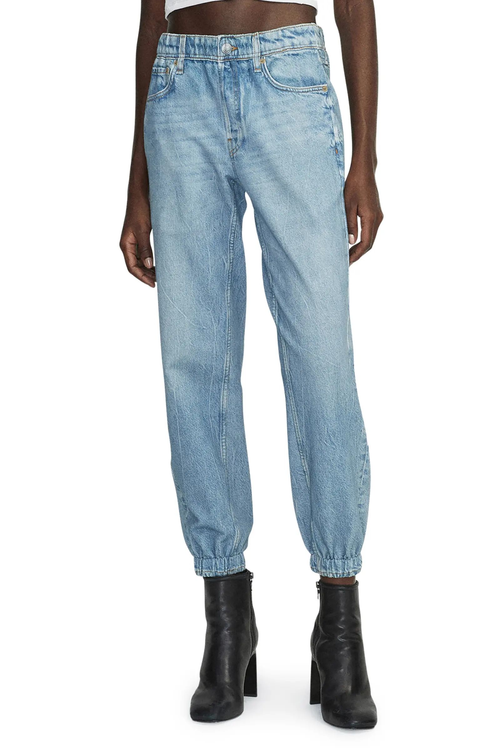 Miramar Faux Jeans Cotton Joggers | Nordstrom