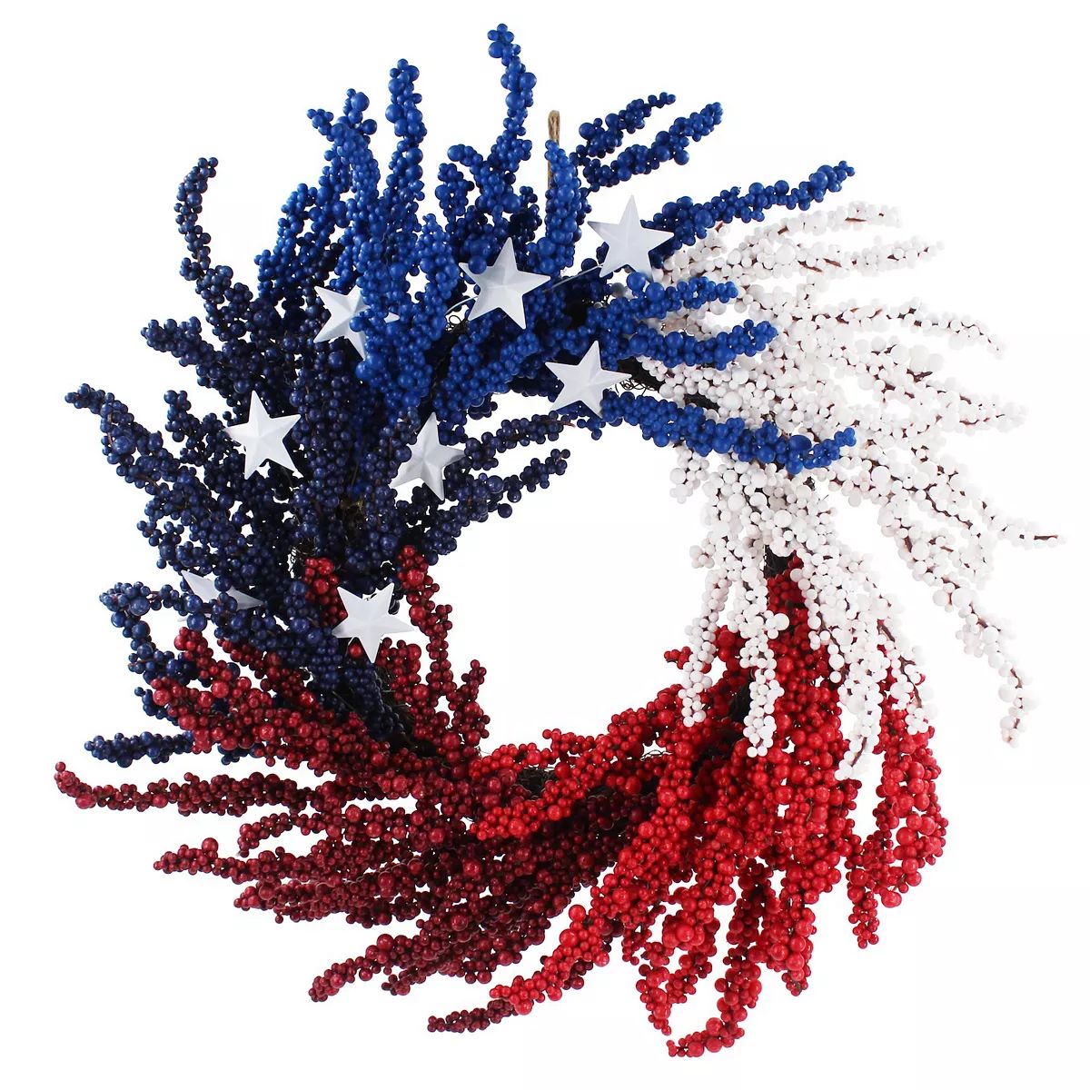 Celebrate Together™ Americana Patriotic Artificial Berry Wreath | Kohl's