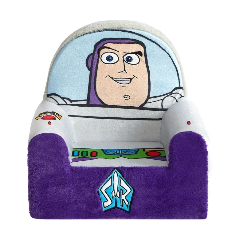 Disney Figural Foam Chair, Buzz Lightyear, 20" - Walmart.com | Walmart (US)