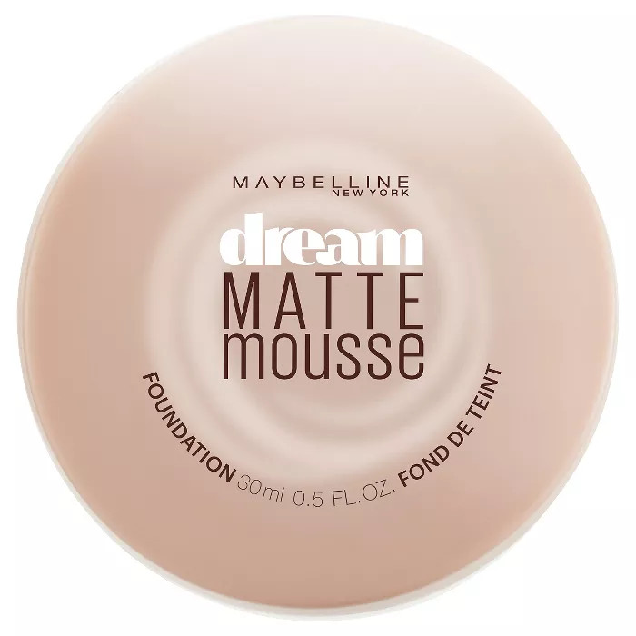 Maybelline Dream Matte Mousse Foundation - 0.5 fl oz | Target