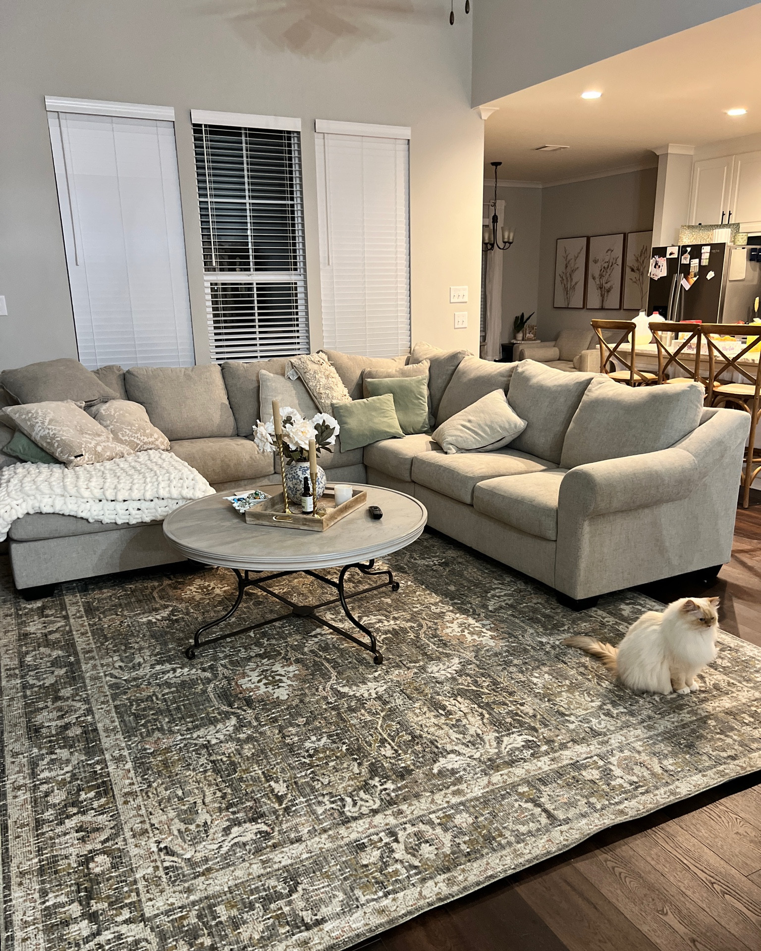 My living room and dining room Rig.🤍✨

#LTKsalealert #LTKhome