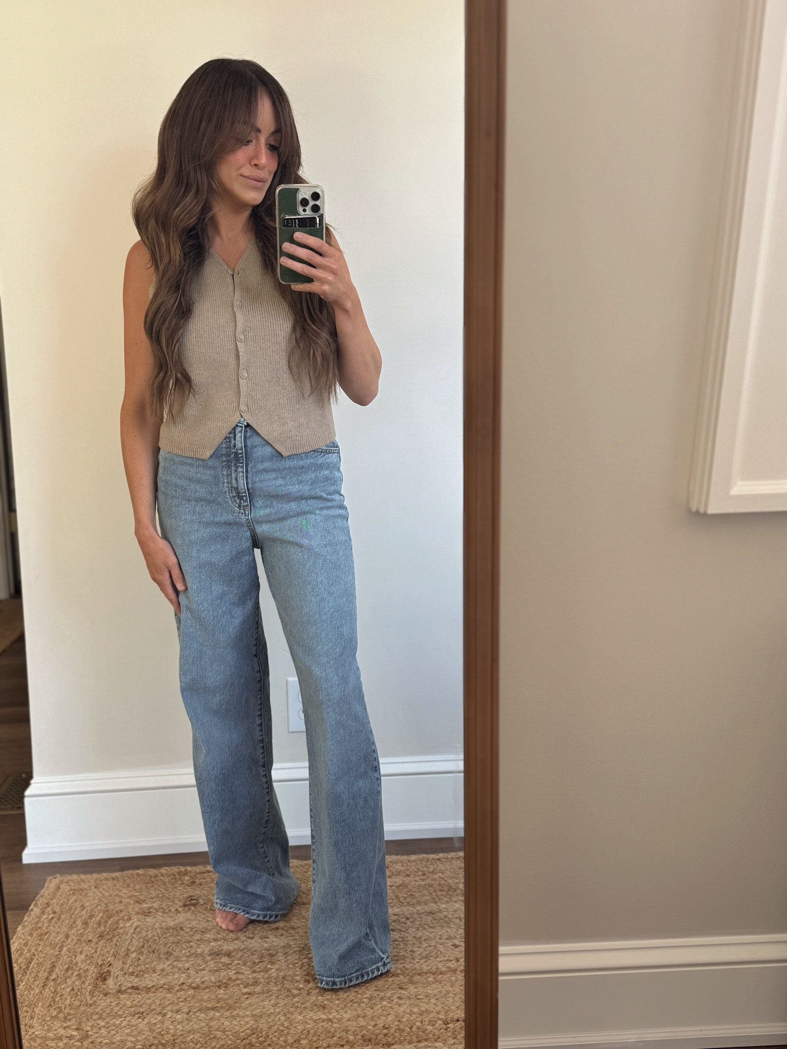 Cozy summer to fall transitional layers. 