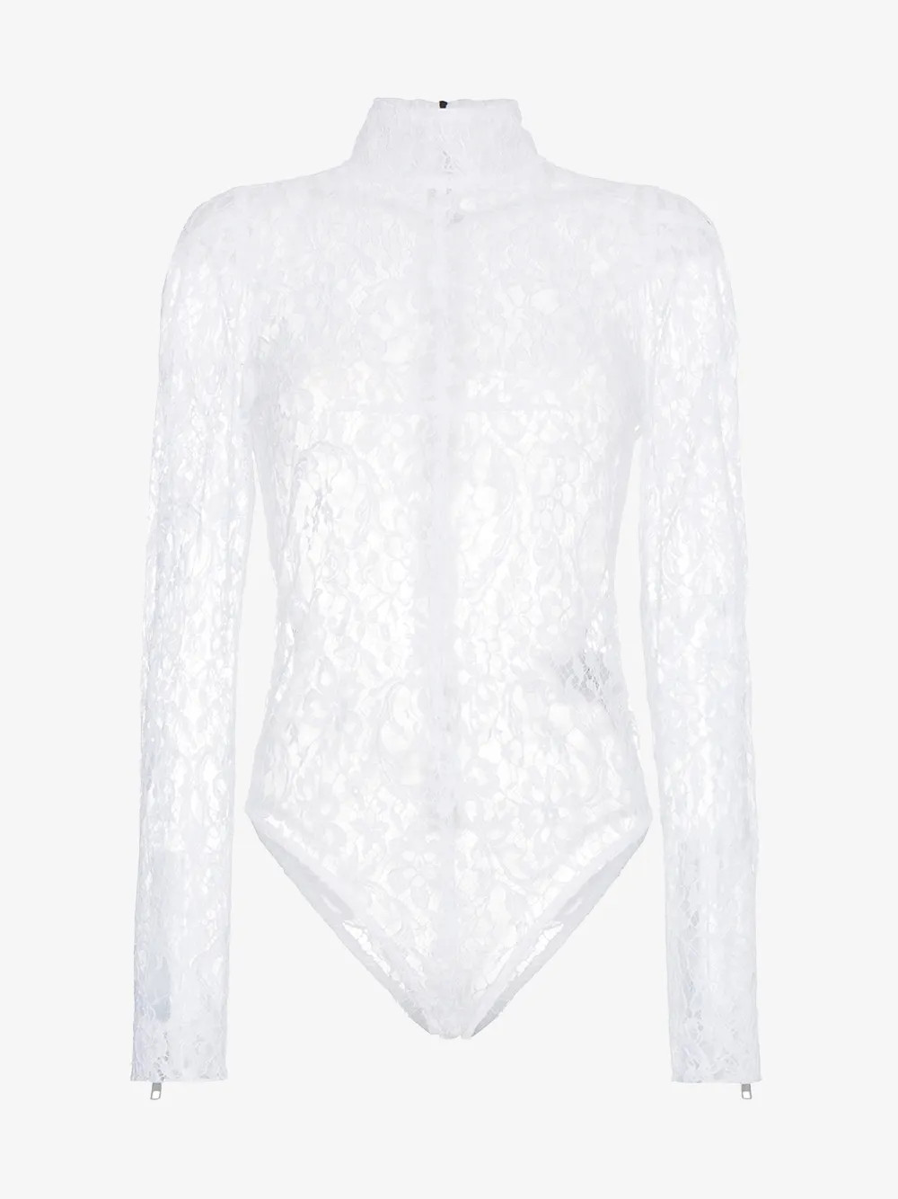 Givenchy fitted lace bodysuit | Browns Fashion