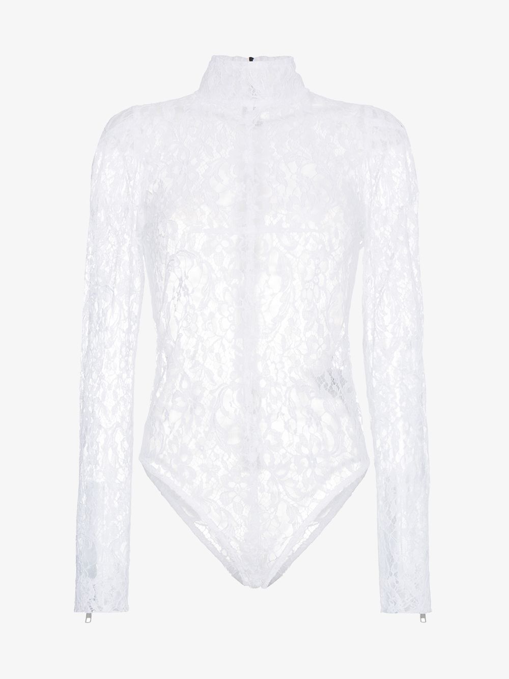 Givenchy fitted lace bodysuit | Browns Fashion