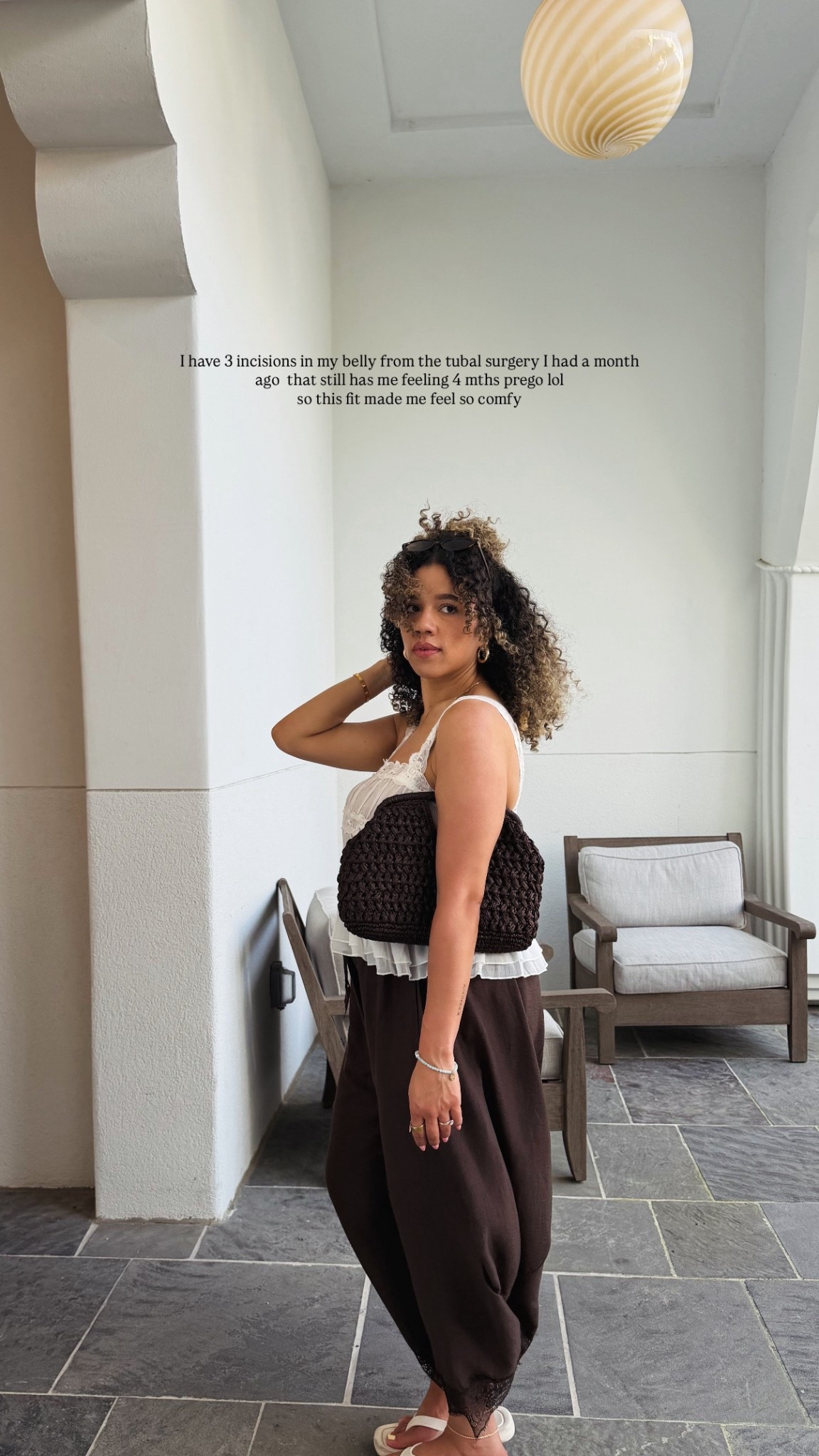 Super chic flowy comfortable outfit of the day in florida on vacation 

#LTKdayinmylife #LTKootd #LTKmomlife