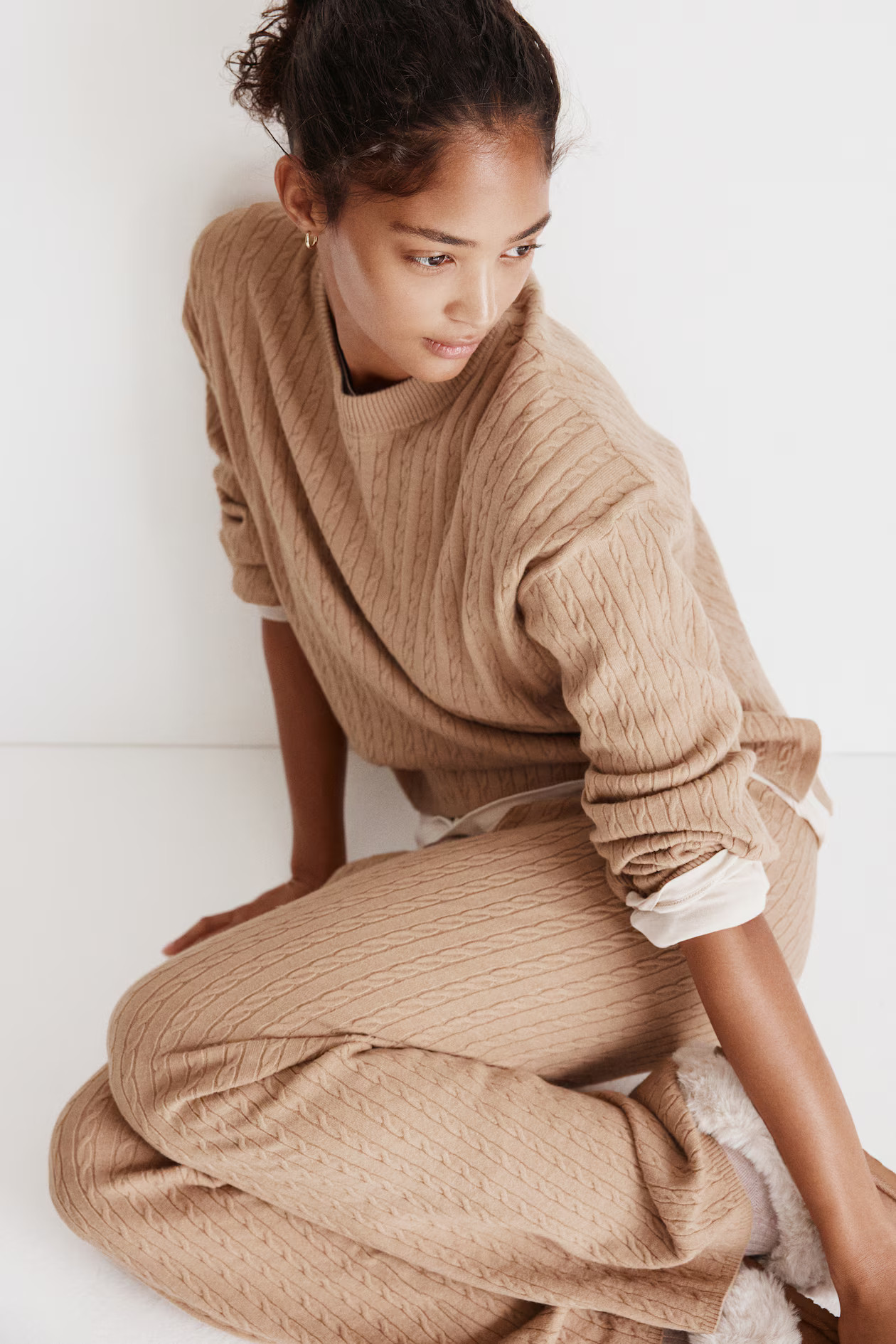 Cable-knit jumper | H&M (UK, MY, IN, SG, PH, TW, HK)