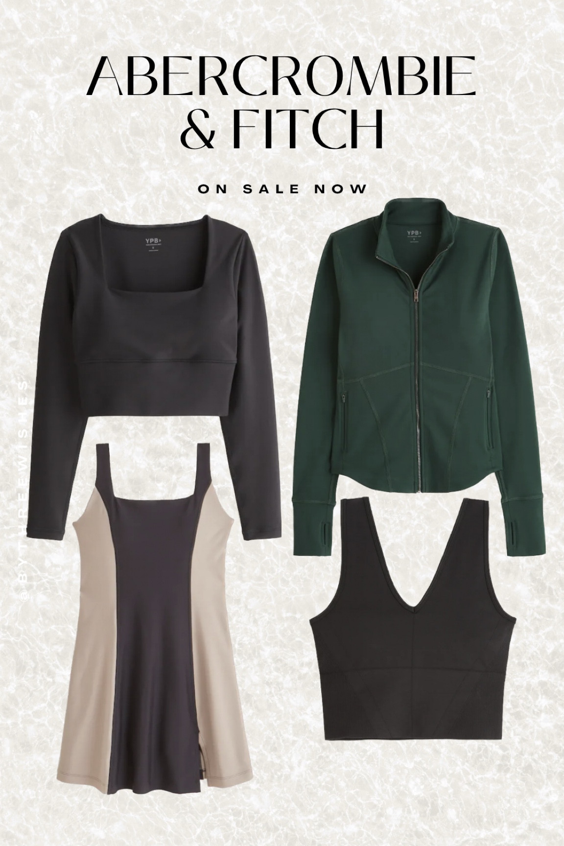Abercrombie’s YBP line is 40% off + you get an extra 20% off with code AFTIA. 

These were my picks from the sale!

#LTKfit #LTKFind #LTKsalealert