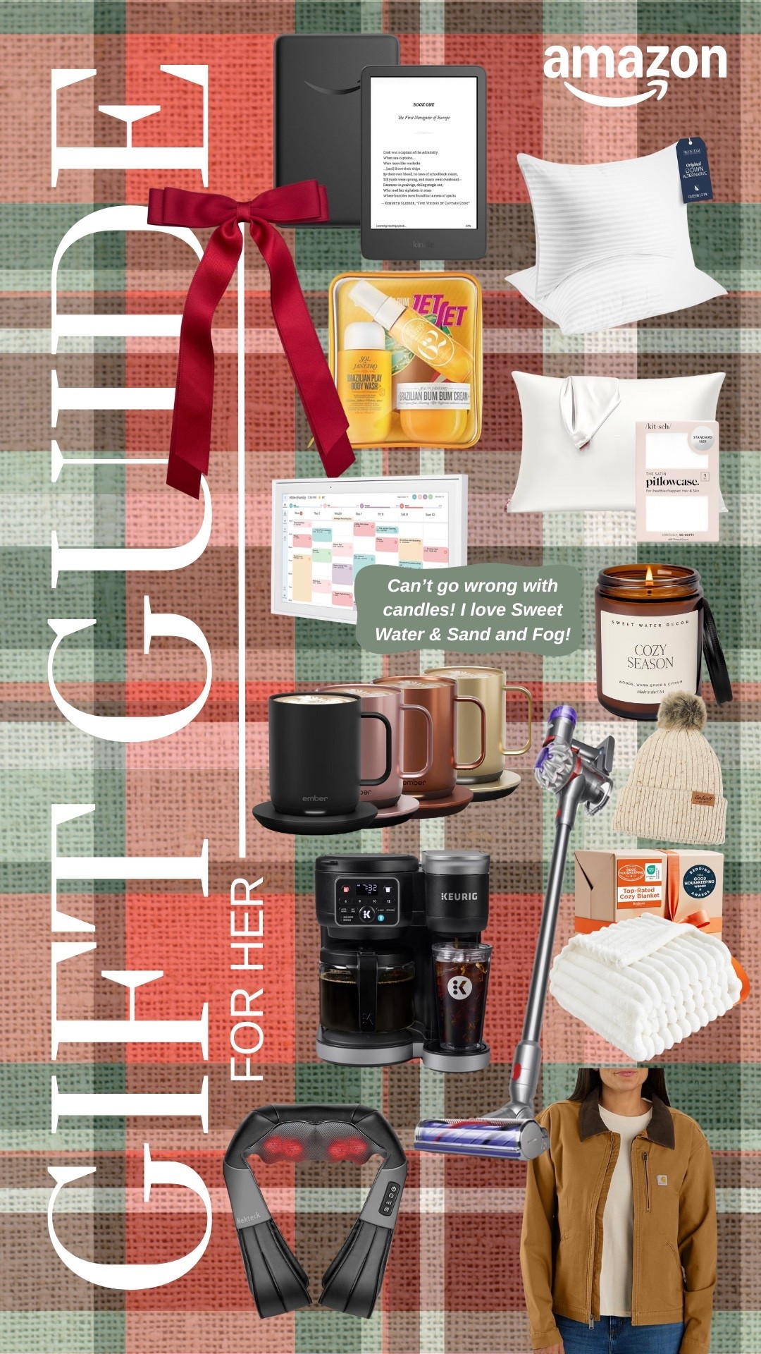 Gift guide for her🎄✨🤍👏🏻

#LTKCyberWeek #LTKGiftGuide #LTKmomlife