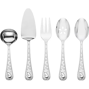 Oneida 898201 Bunny Hop 5-Piece Hostess Set | Amazon (US)