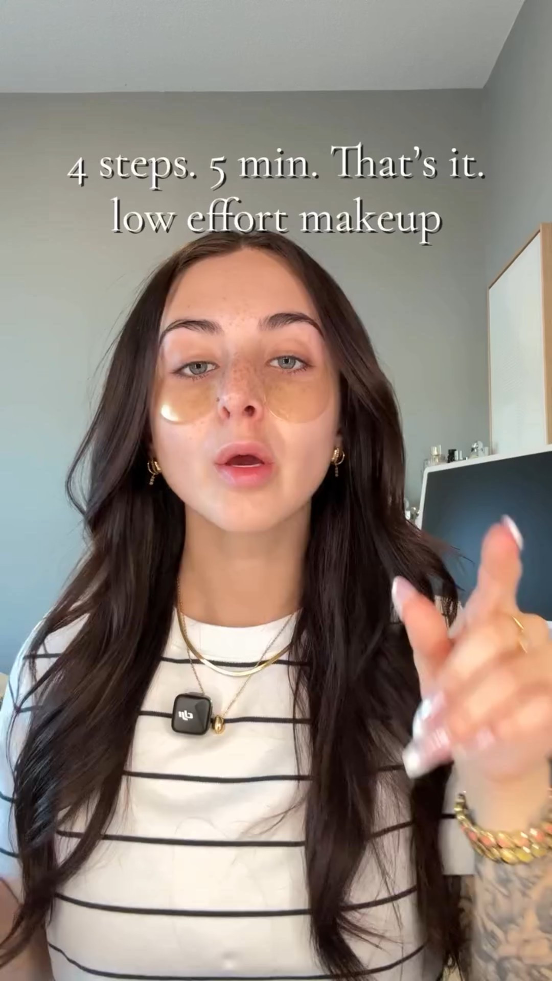 4 step, 5 min, everyday minimal makeup 🫶🏼 

#everydaymakeup #5minmakeup #rhodeblush #makeuproutine 

@charlottetilbury @rhode @rarebeauty

#LTKcanada #LTKbeauty